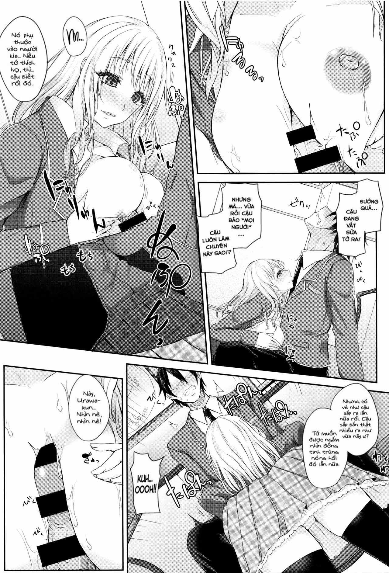 Những Ngày Ấm Áp Bị Vấy Bẩn - Trang 9