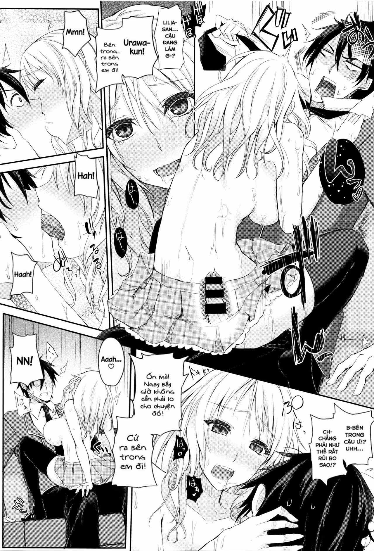 Những Ngày Ấm Áp Bị Vấy Bẩn - Trang 17