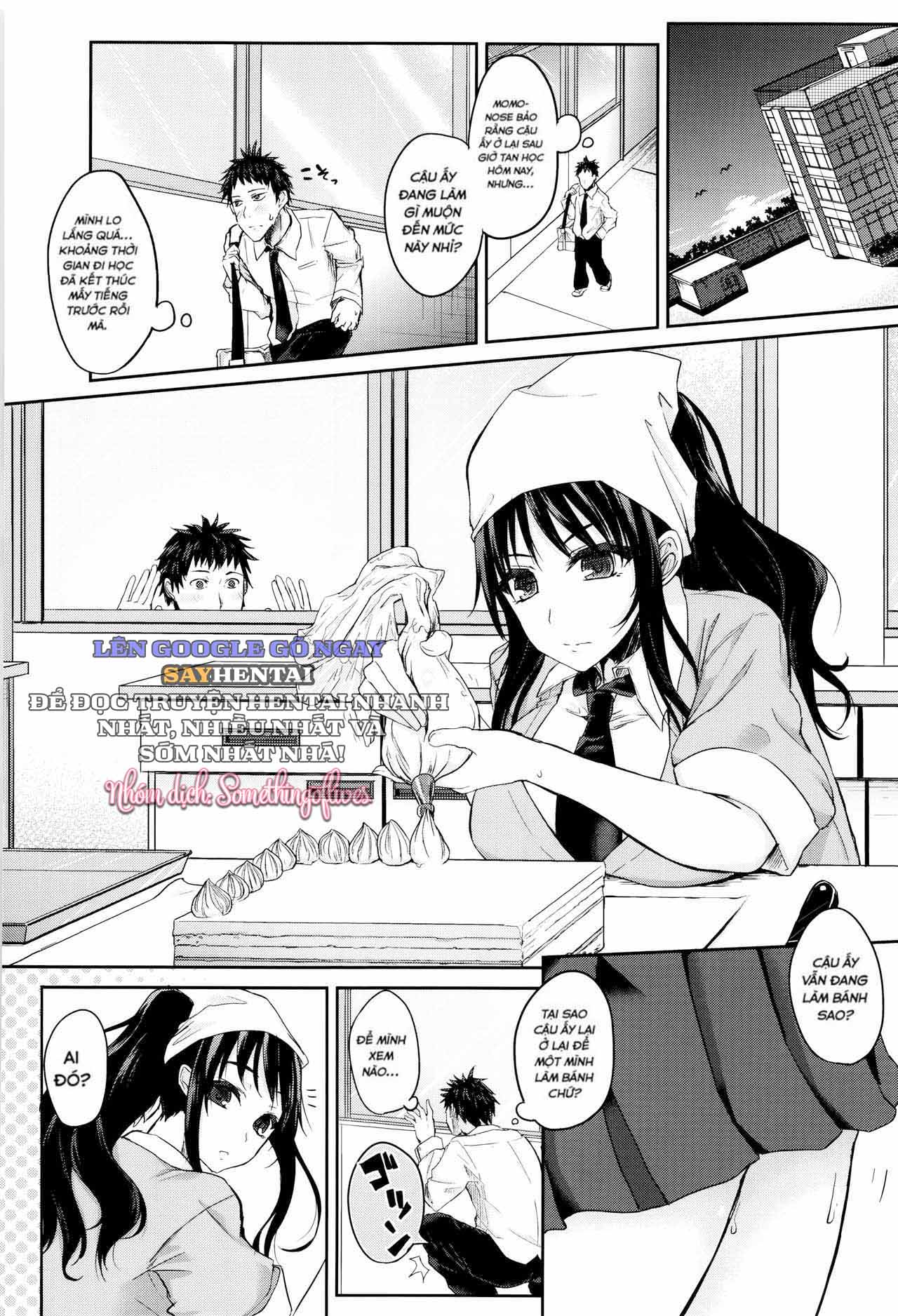 Những Ngày Ấm Áp Bị Vấy Bẩn - Trang 4