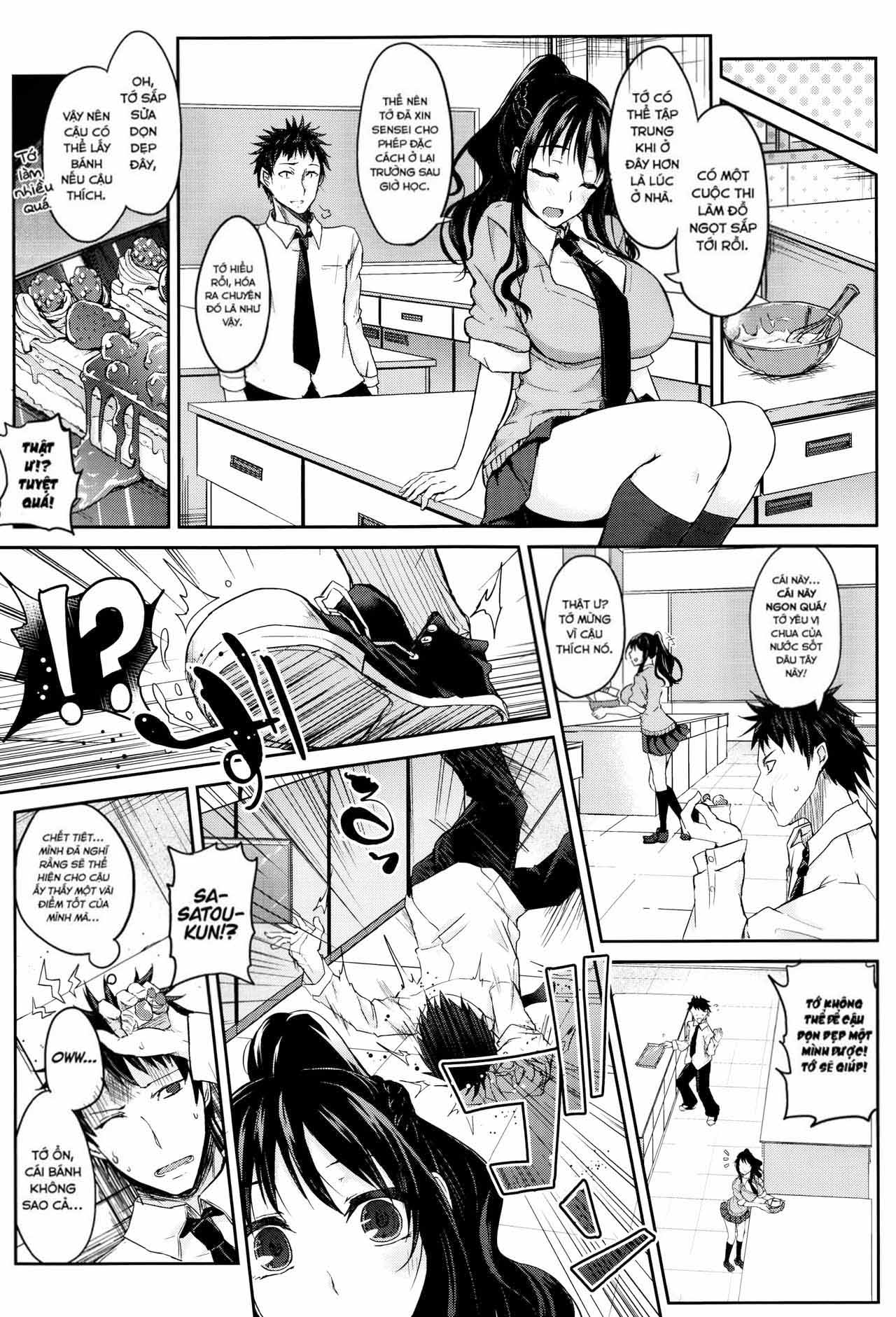 Những Ngày Ấm Áp Bị Vấy Bẩn - Trang 5