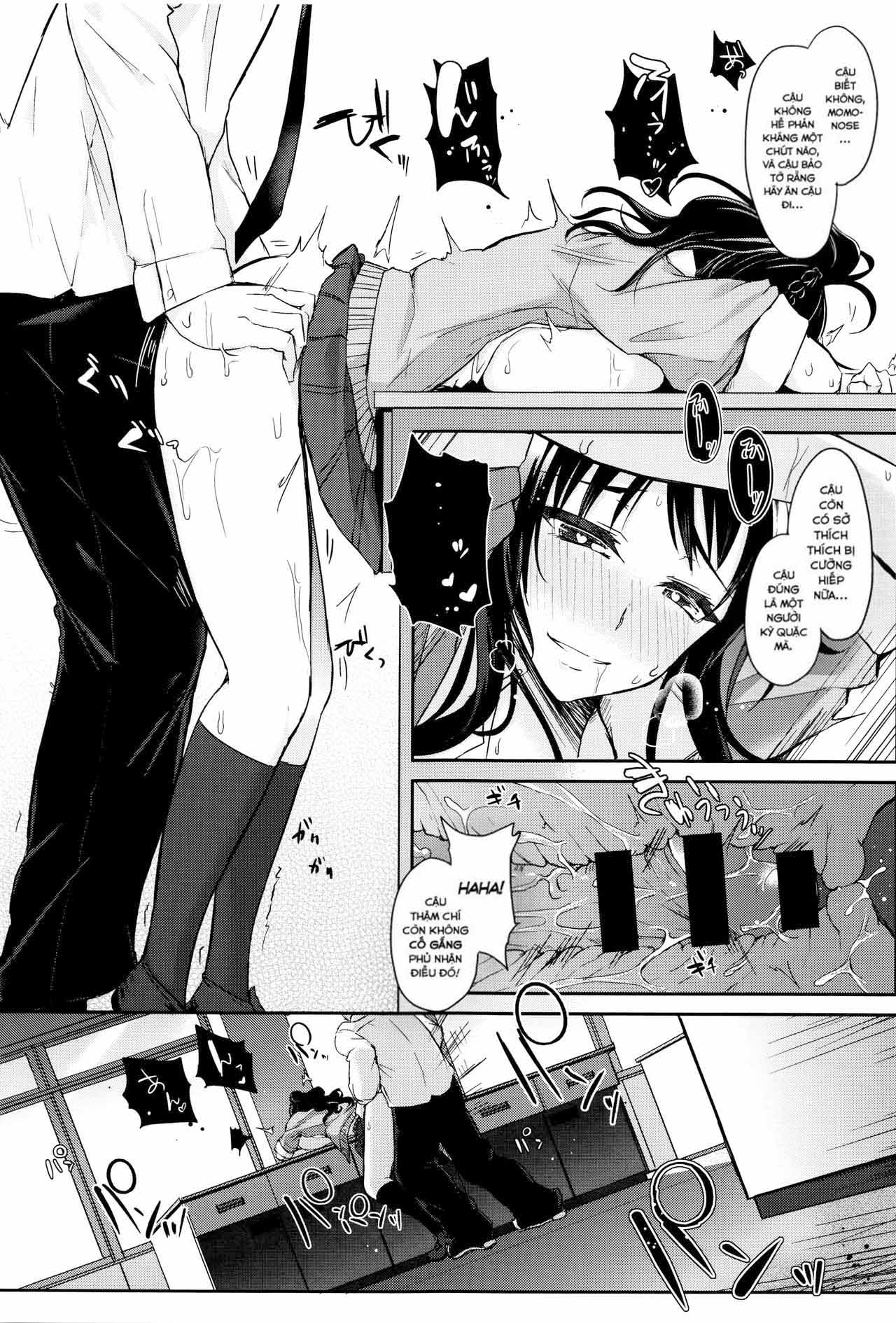 Những Ngày Ấm Áp Bị Vấy Bẩn - Trang 15