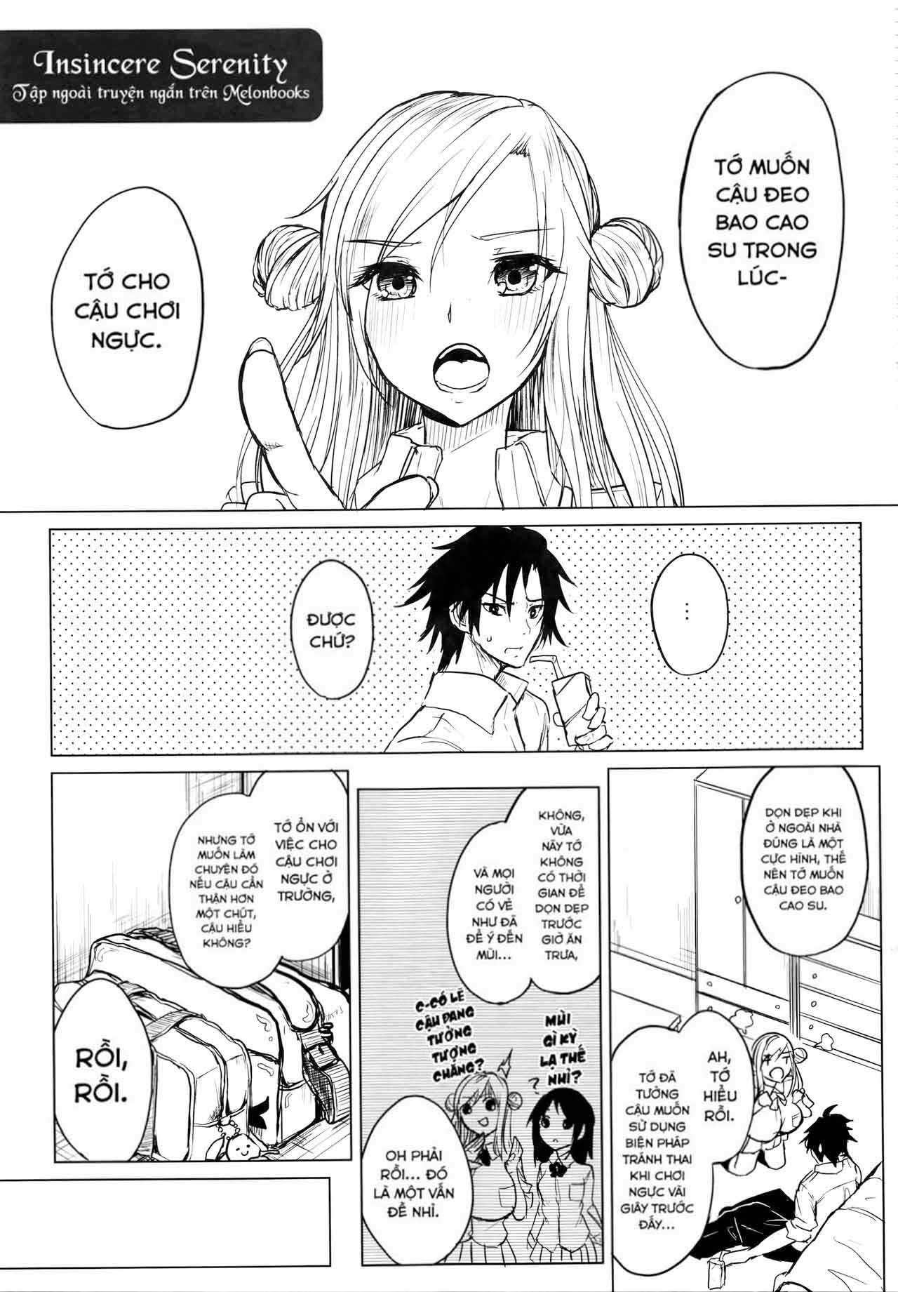 Những Ngày Ấm Áp Bị Vấy Bẩn - Trang 7