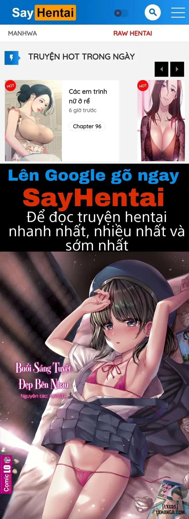 A Beautiful Morning With Yo - Trang 1