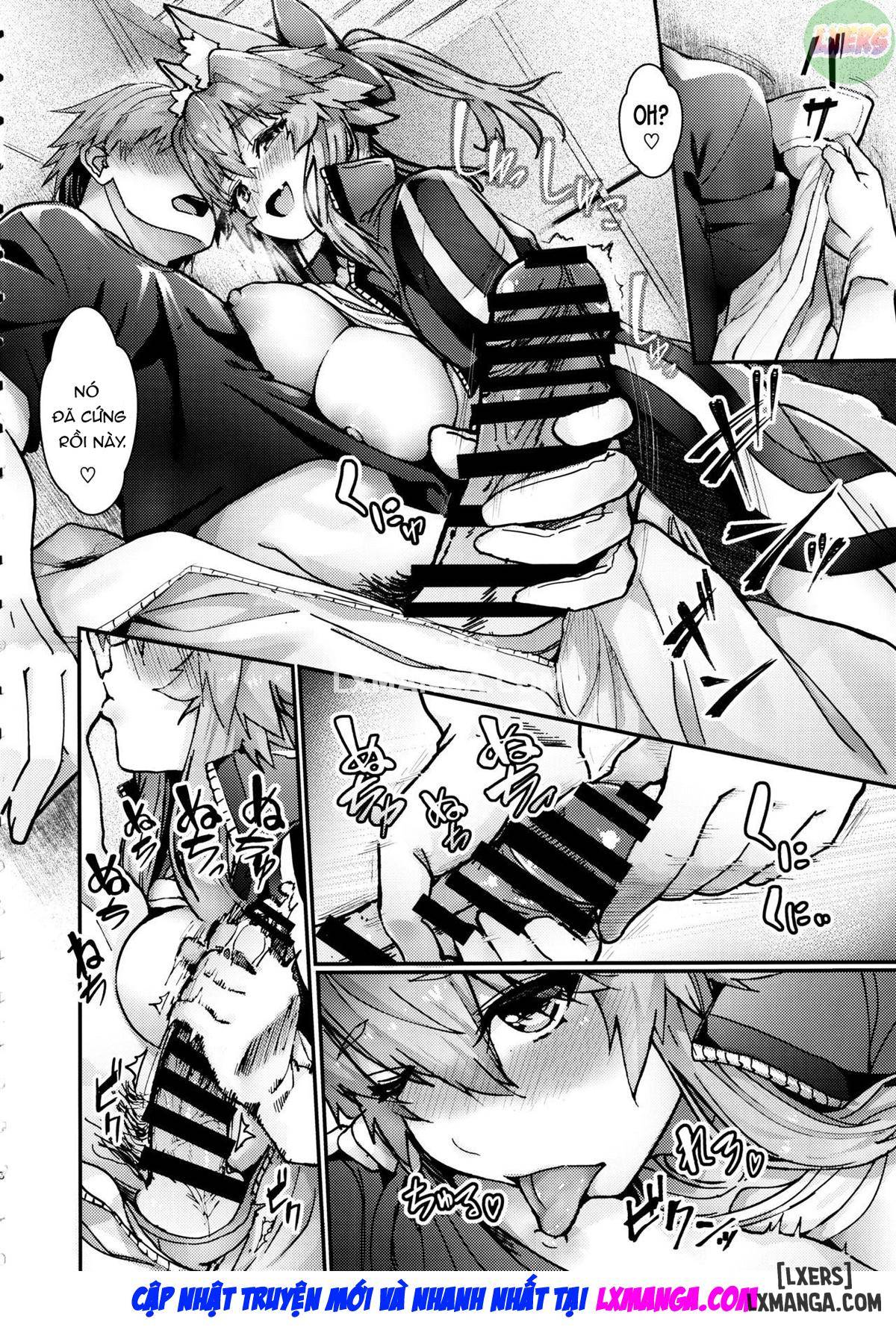 Mikomiko Ryousai Race Queen Tamam - Trang 8