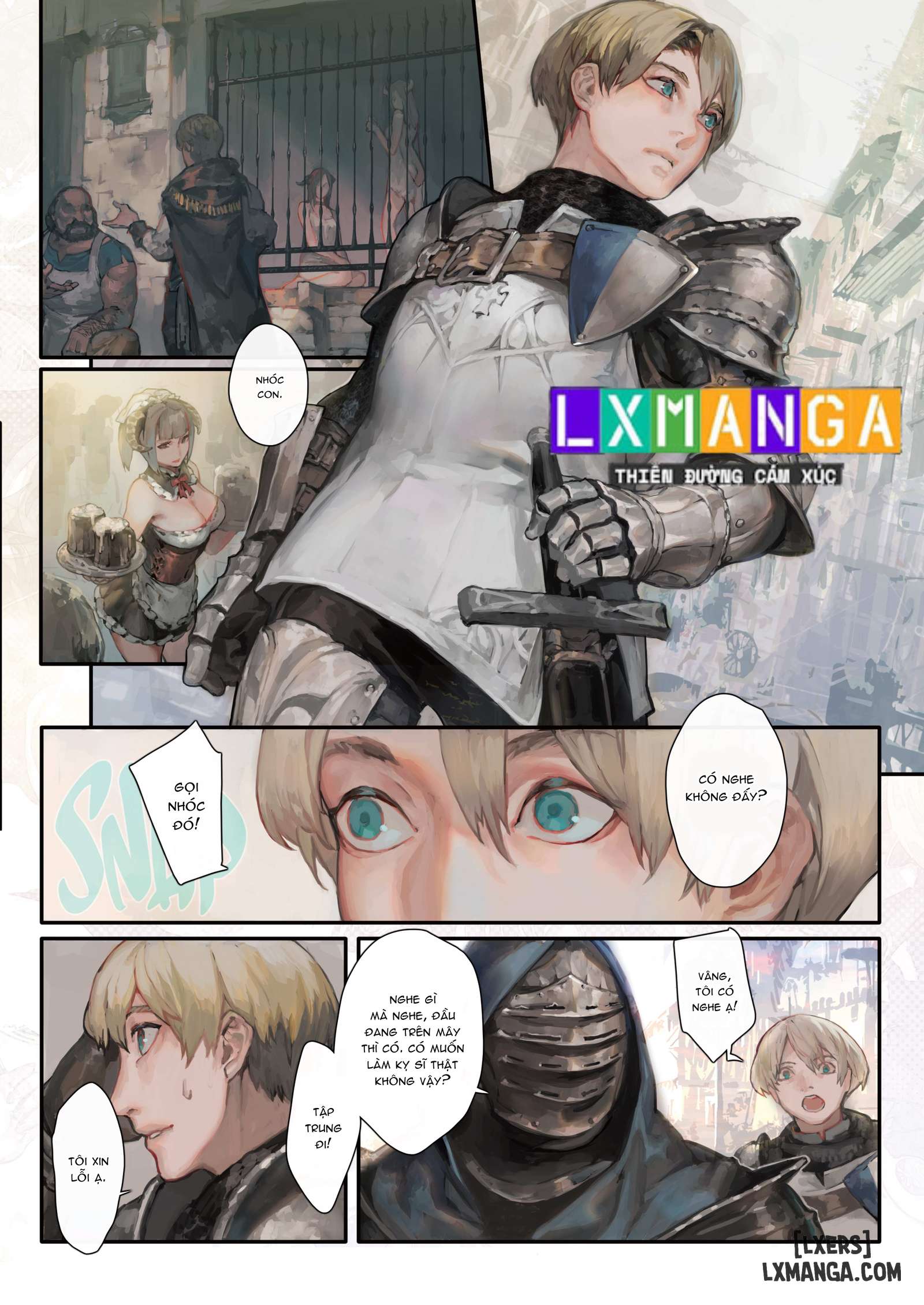 Dichotomy: Desired Obedience, Passionless Domination - Trang 2