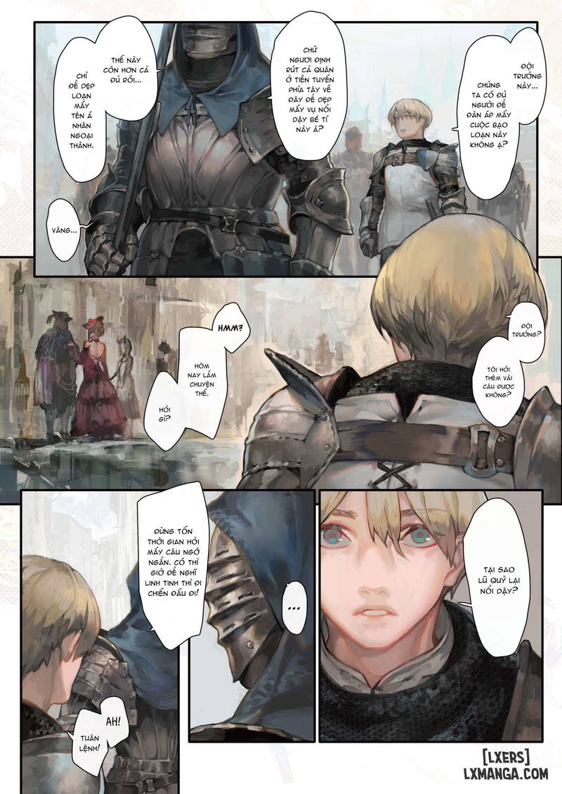 Dichotomy: Desired Obedience, Passionless Domination - Trang 3