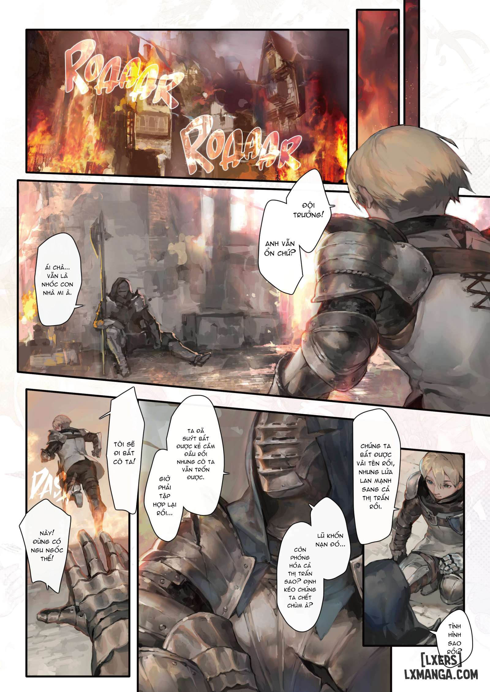 Dichotomy: Desired Obedience, Passionless Domination - Trang 4