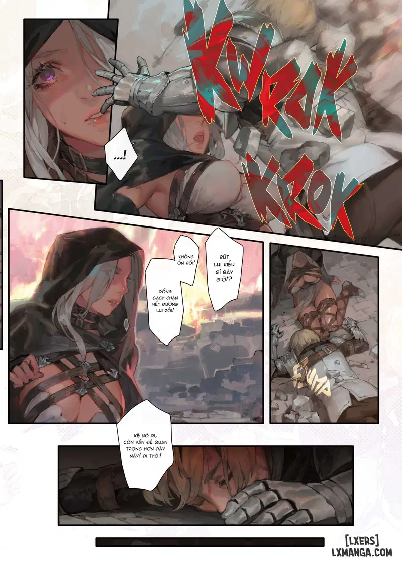 Dichotomy: Desired Obedience, Passionless Domination - Trang 6