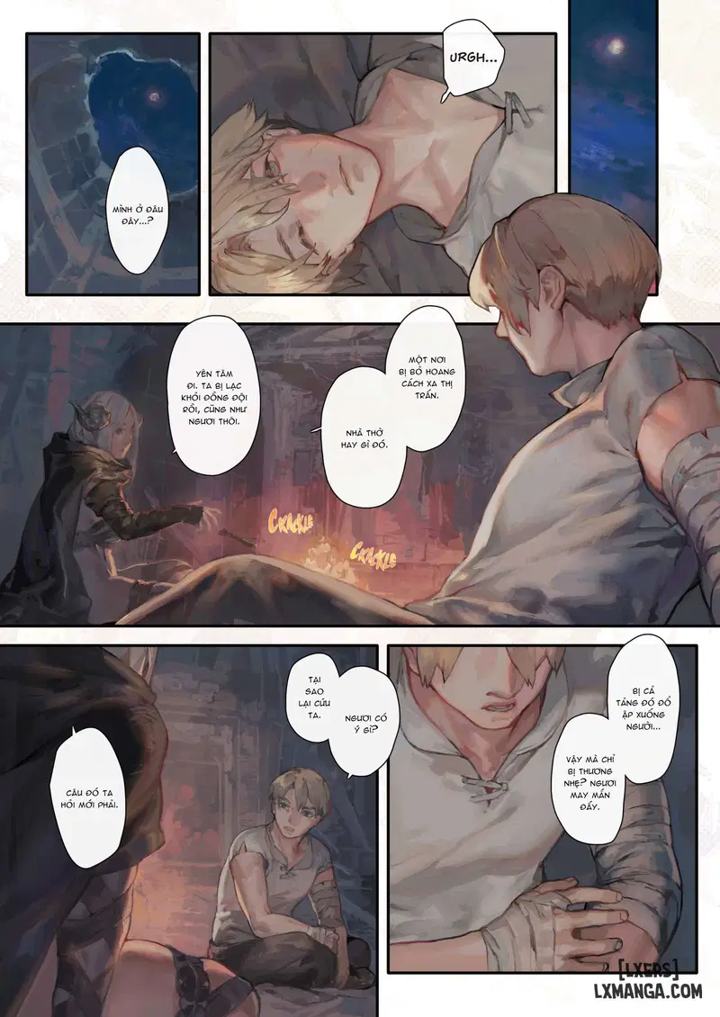 Dichotomy: Desired Obedience, Passionless Domination - Trang 7