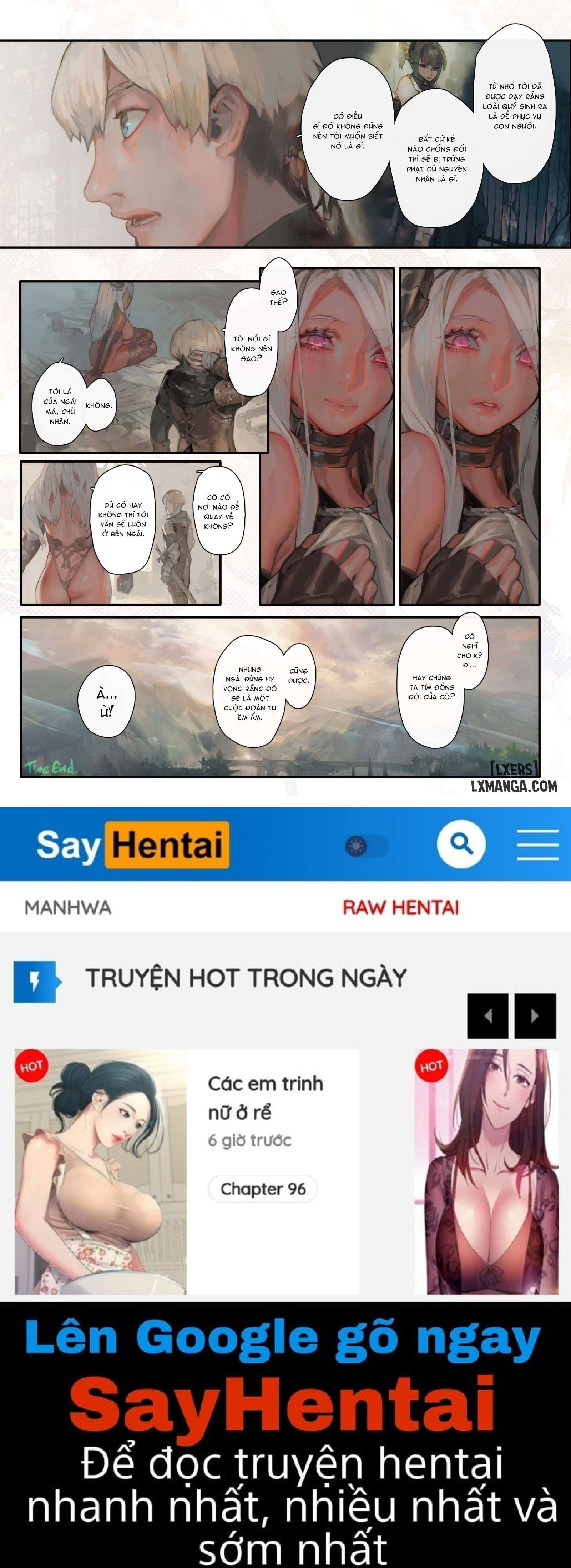 Dichotomy: Desired Obedience, Passionless Domination - Trang 21