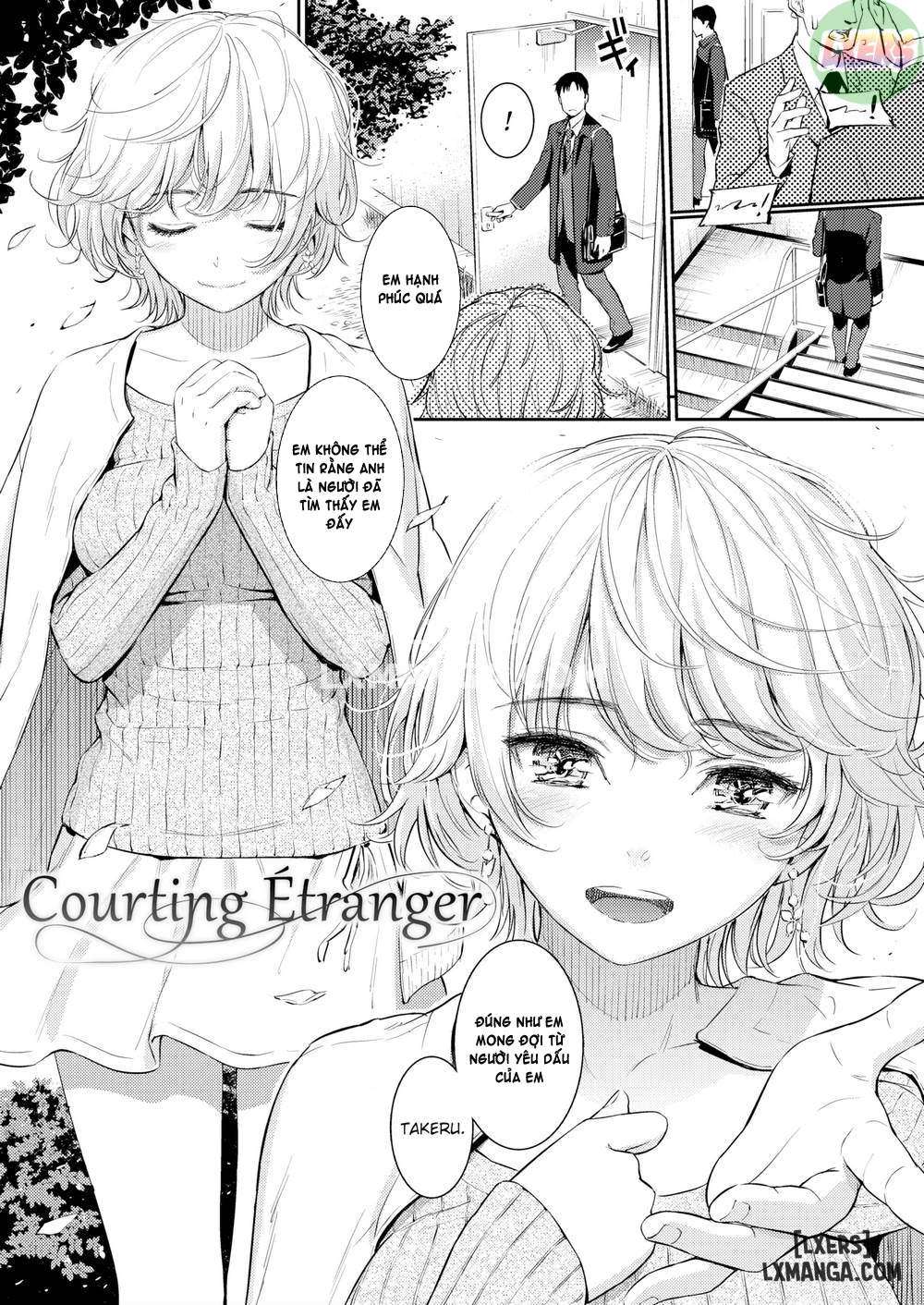 Courting Etrange - Trang 14