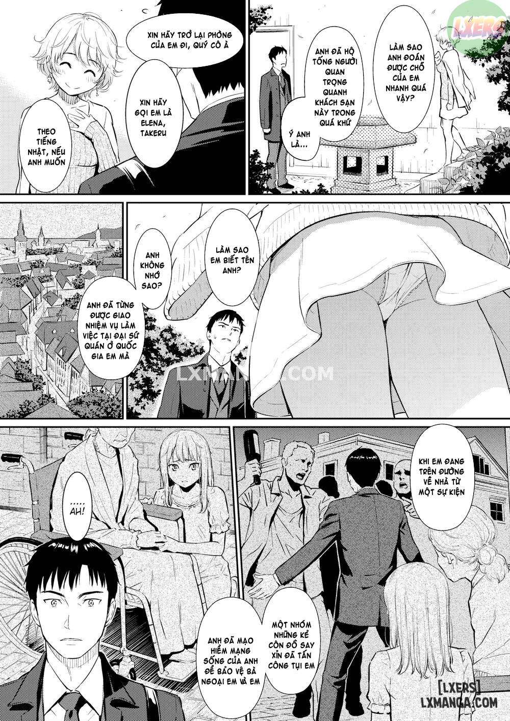 Courting Etrange - Trang 15