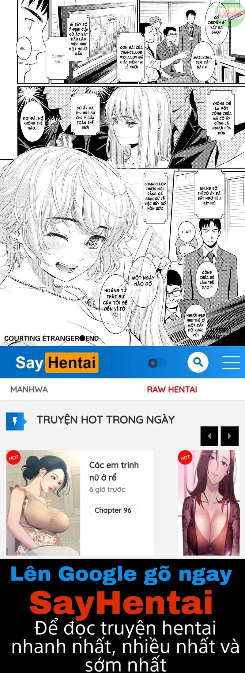 Courting Etrange - Trang 32