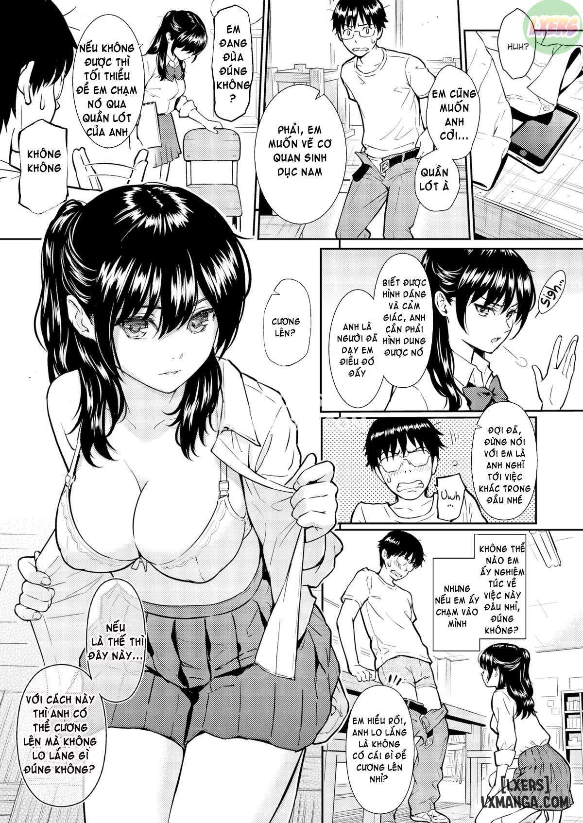 Courting Etrange - Trang 8