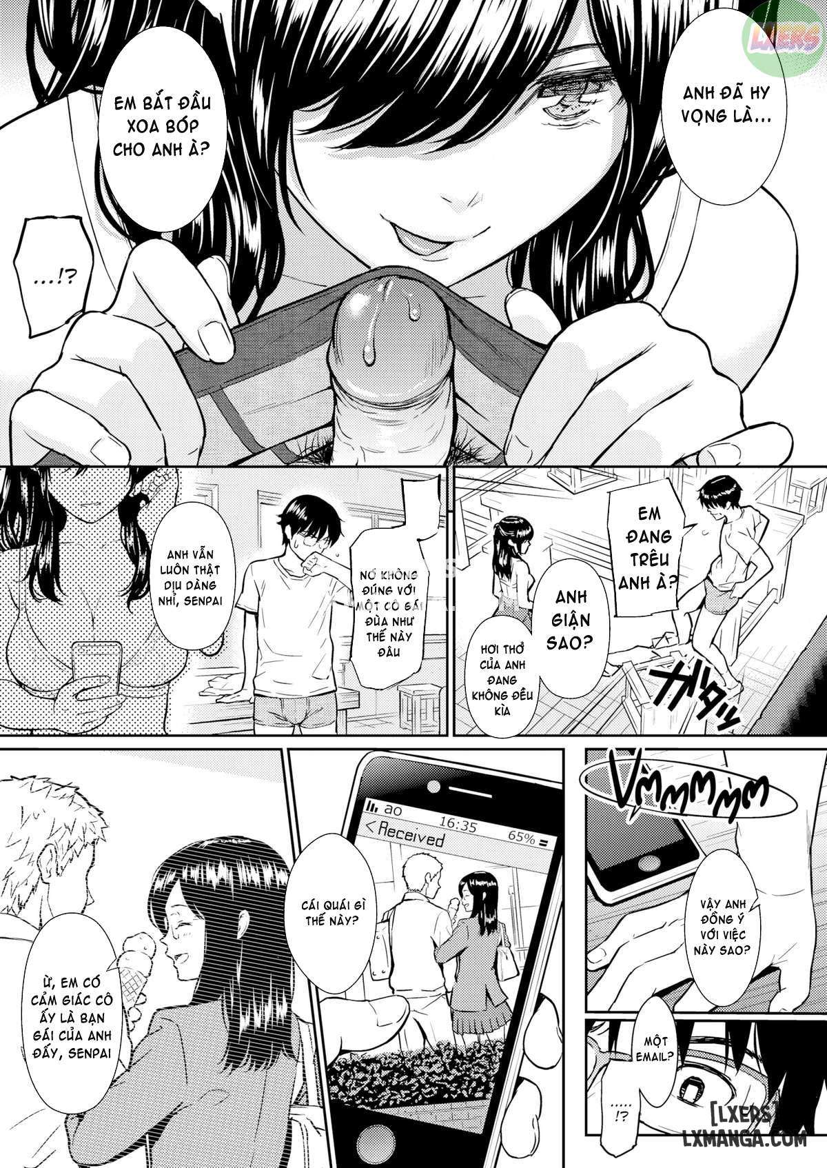 Courting Etrange - Trang 10