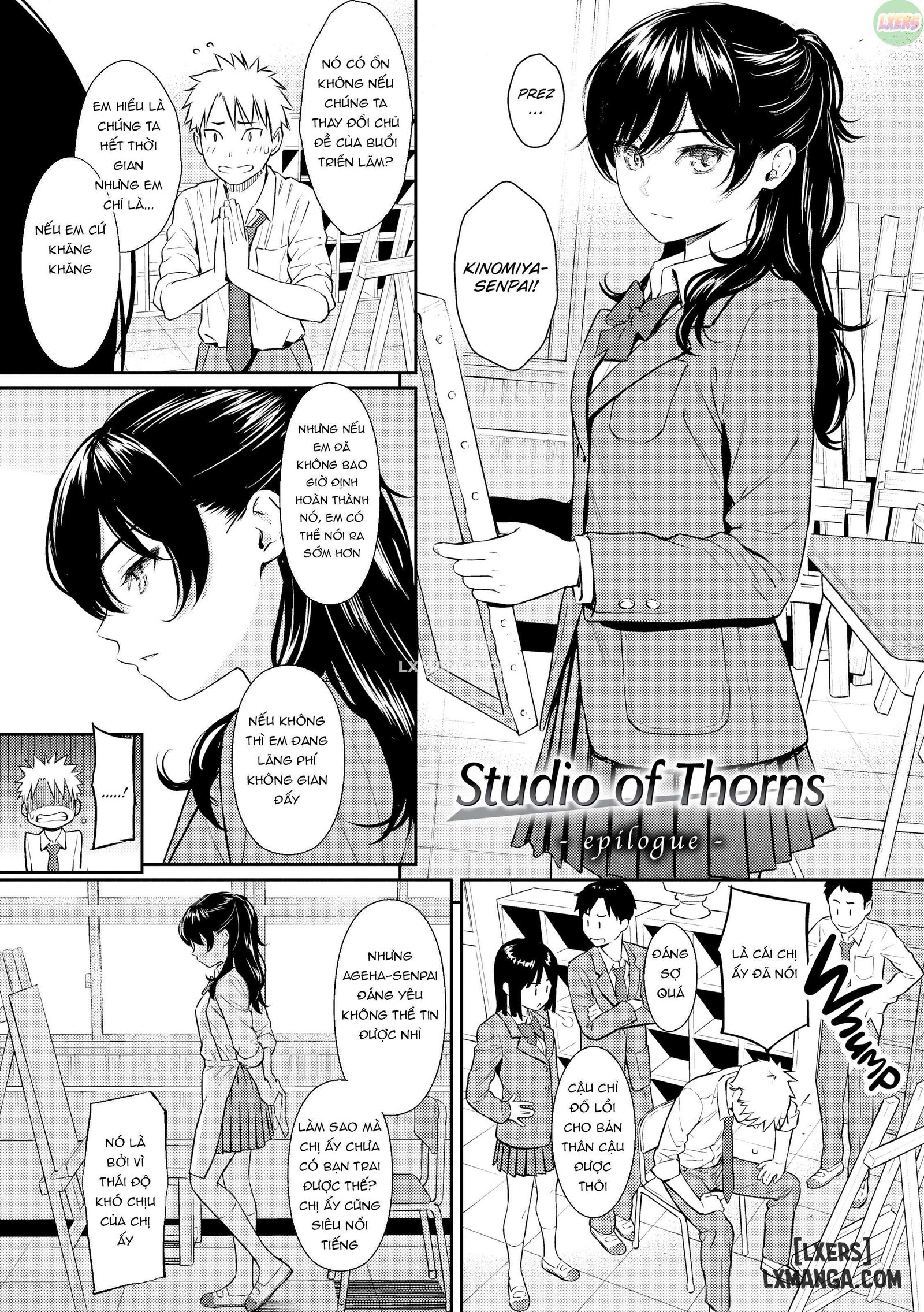 Courting Etrange - Trang 25