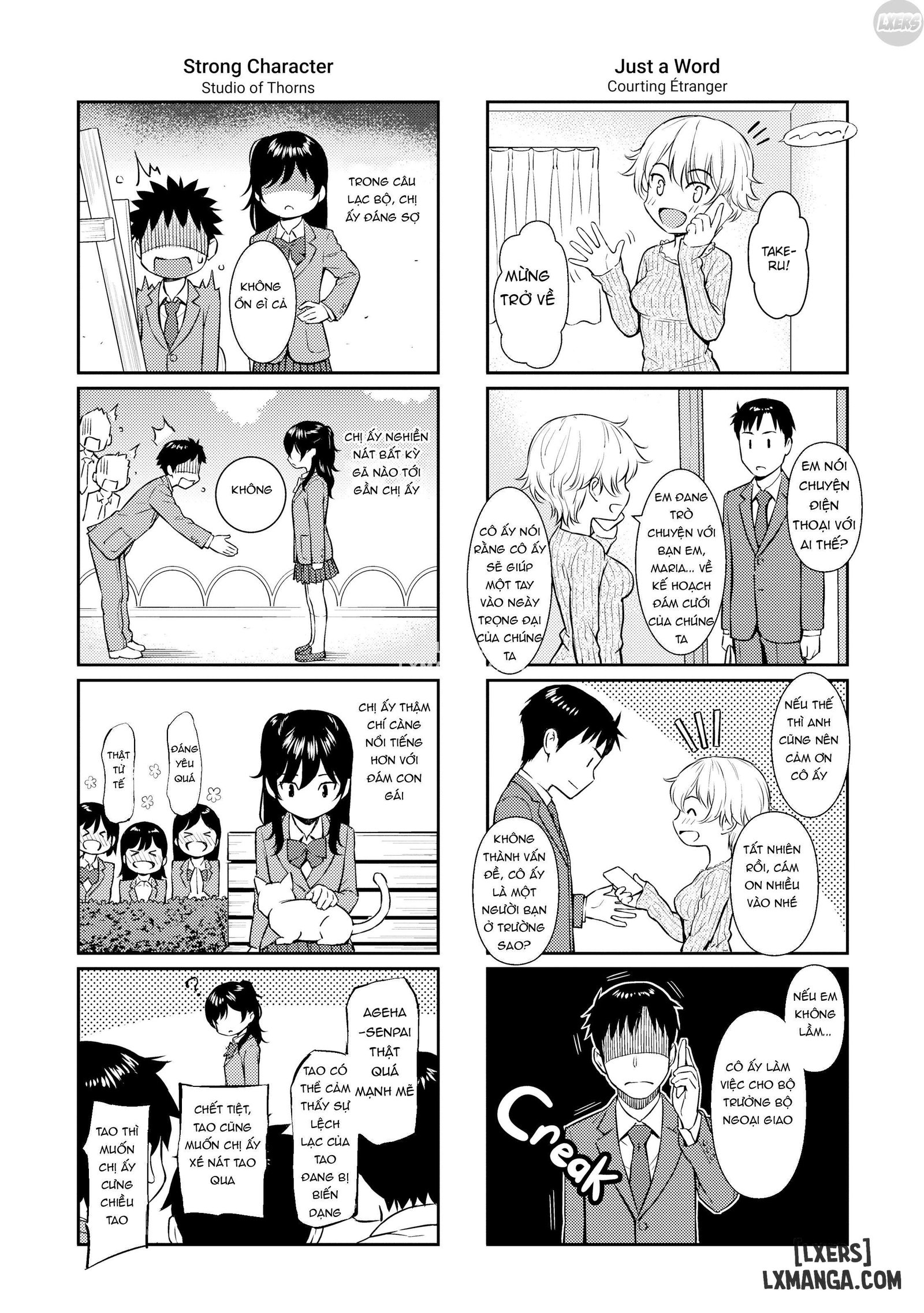 Courting Etrange - Trang 31