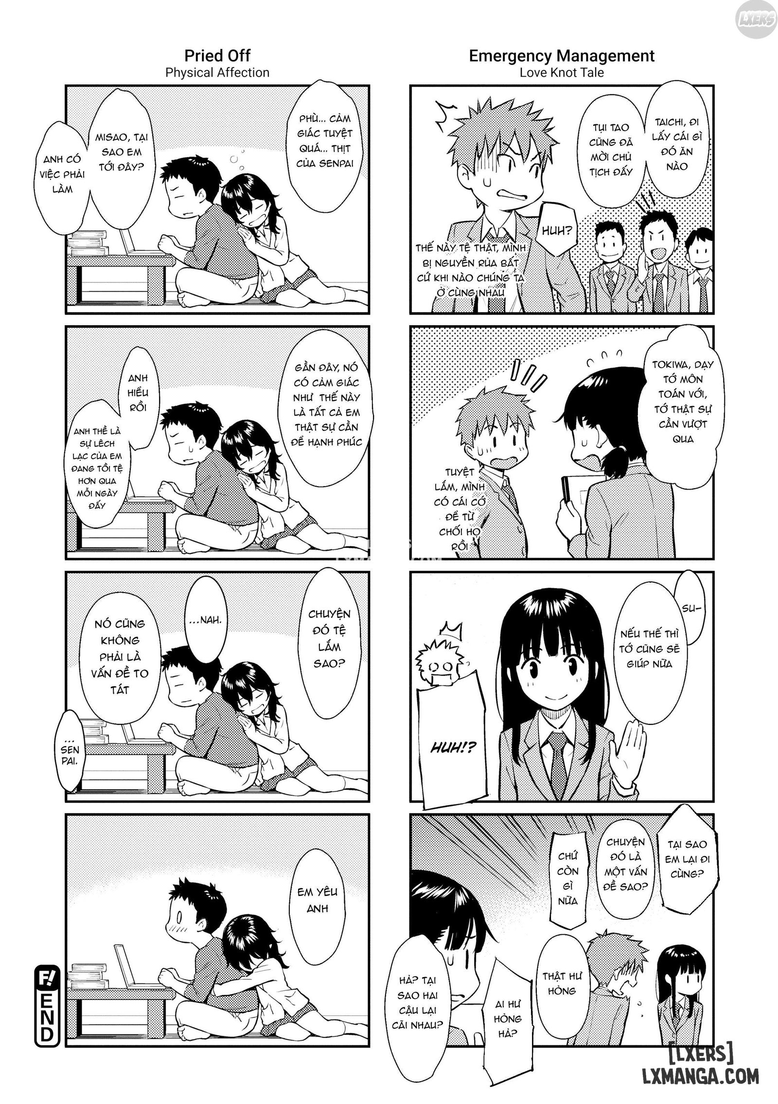 Courting Etrange - Trang 32