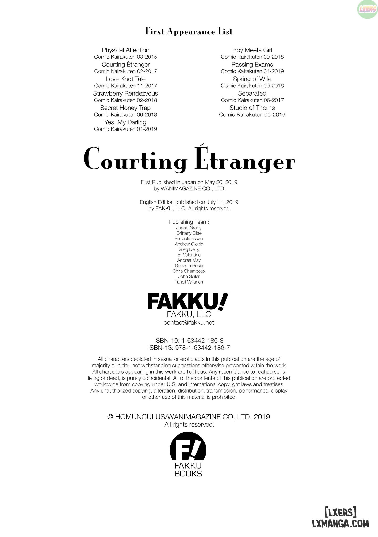 Courting Etrange - Trang 42