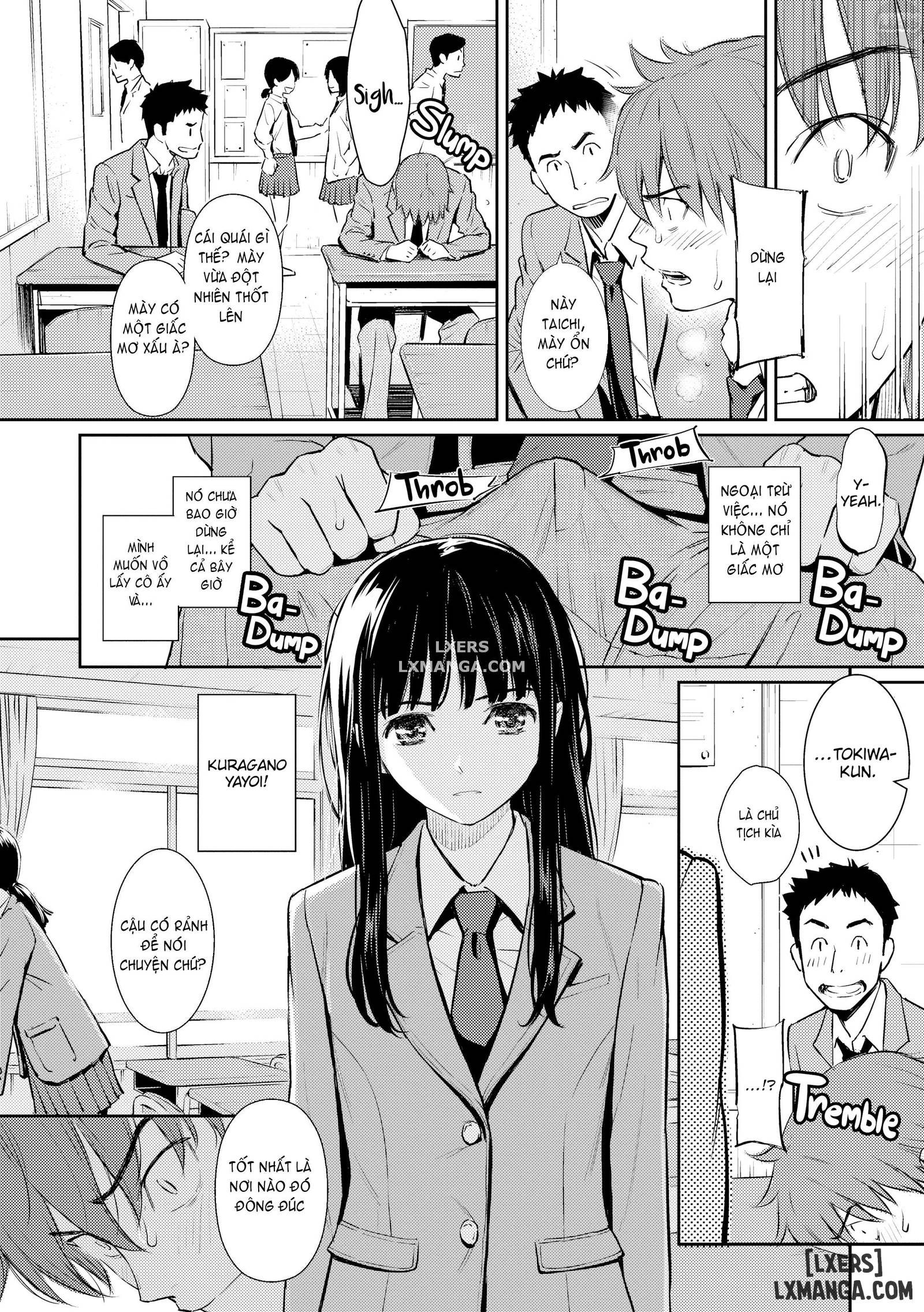 Courting Etrange - Trang 5