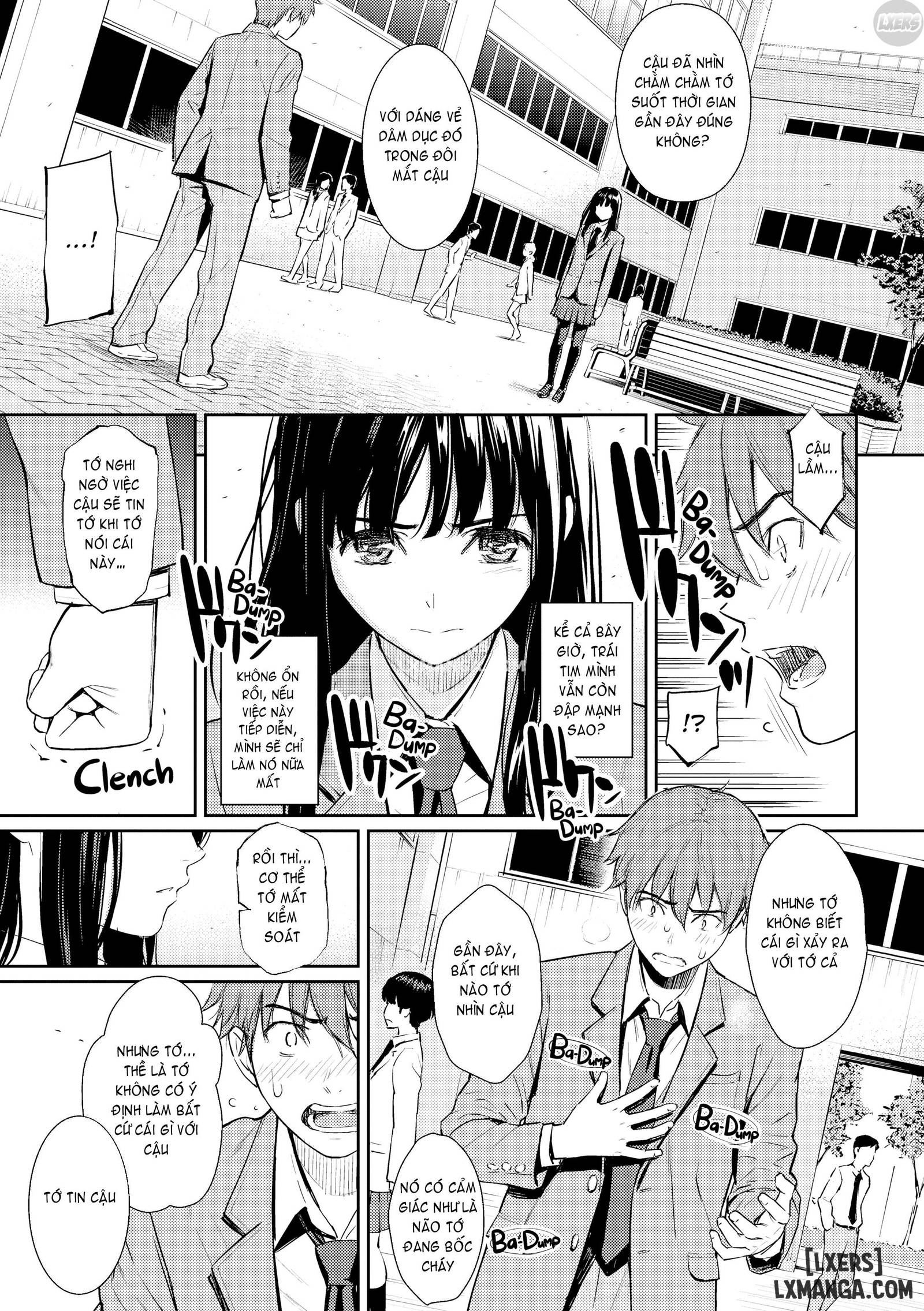 Courting Etrange - Trang 6