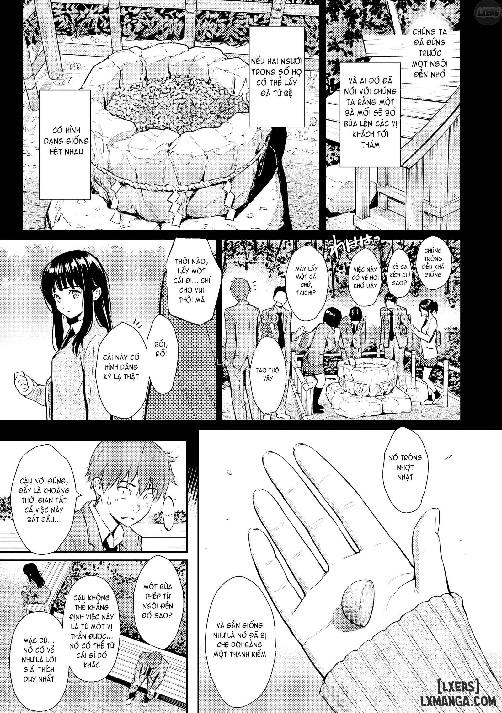 Courting Etrange - Trang 8