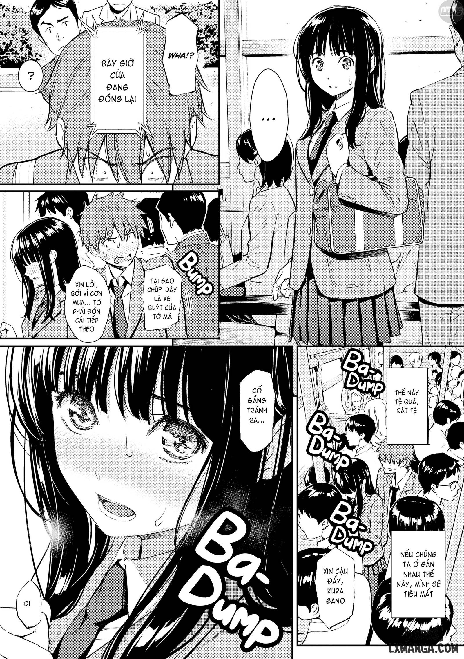 Courting Etrange - Trang 12