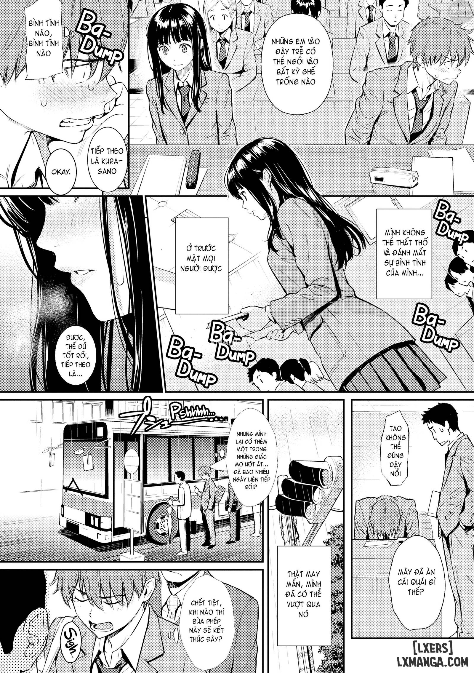 Courting Etrange - Trang 11