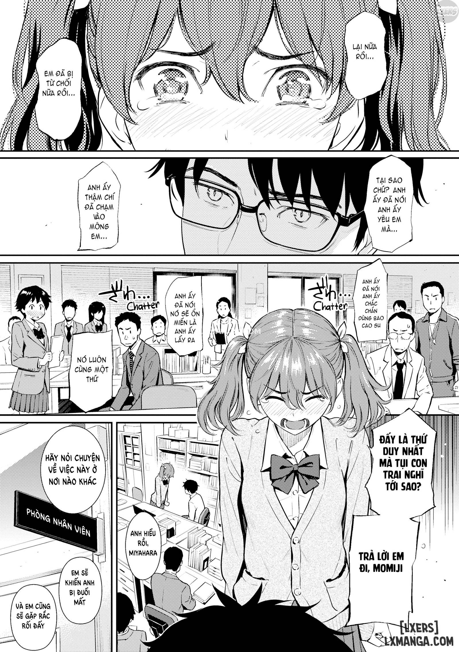 Courting Etrange - Trang 4