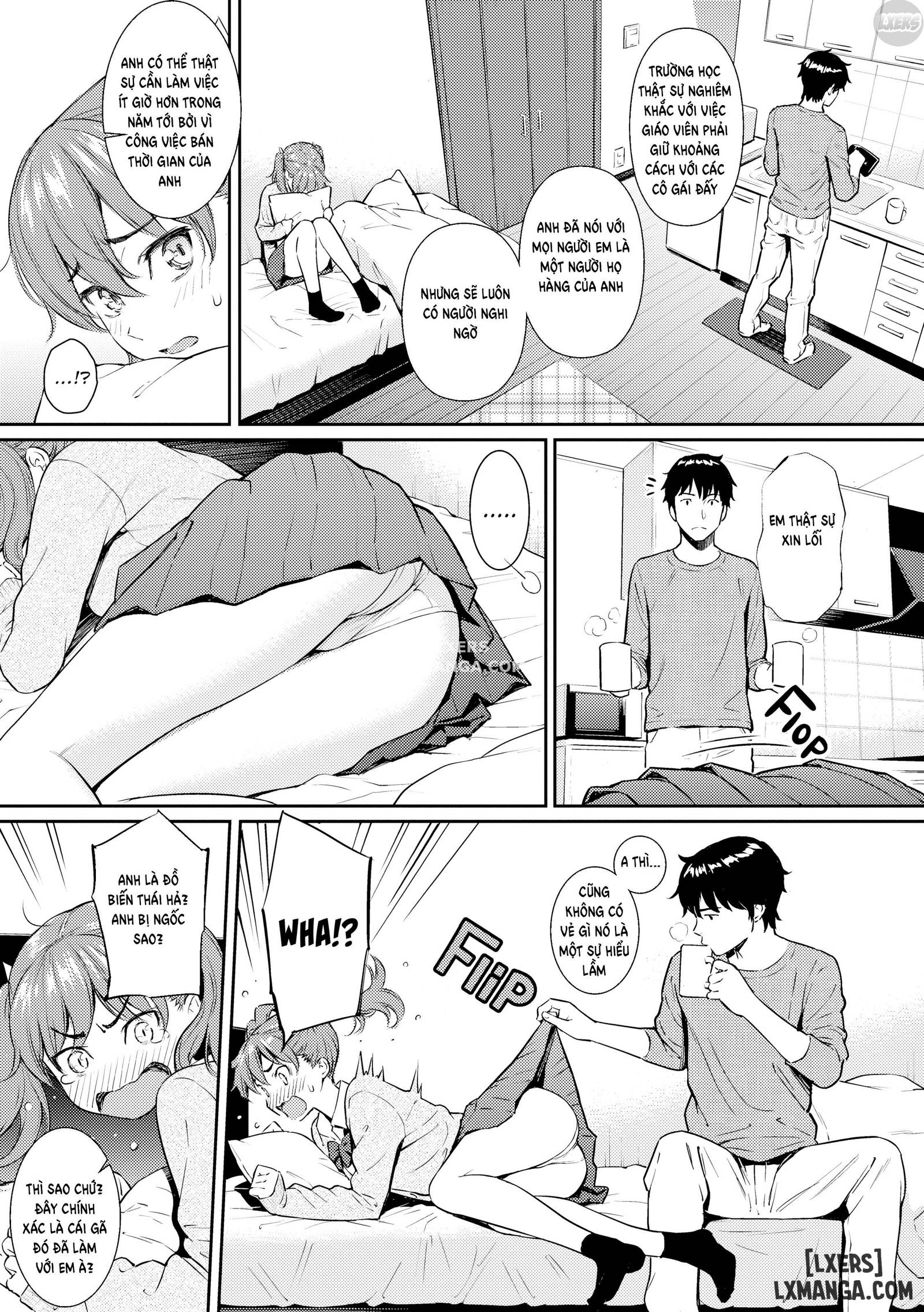 Courting Etrange - Trang 6