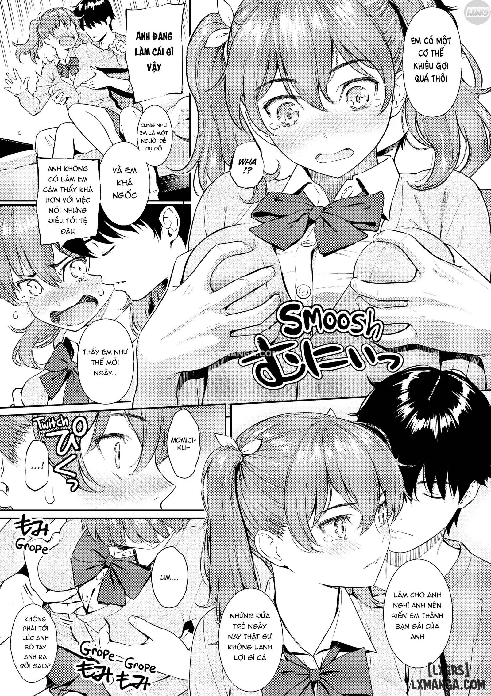 Courting Etrange - Trang 8