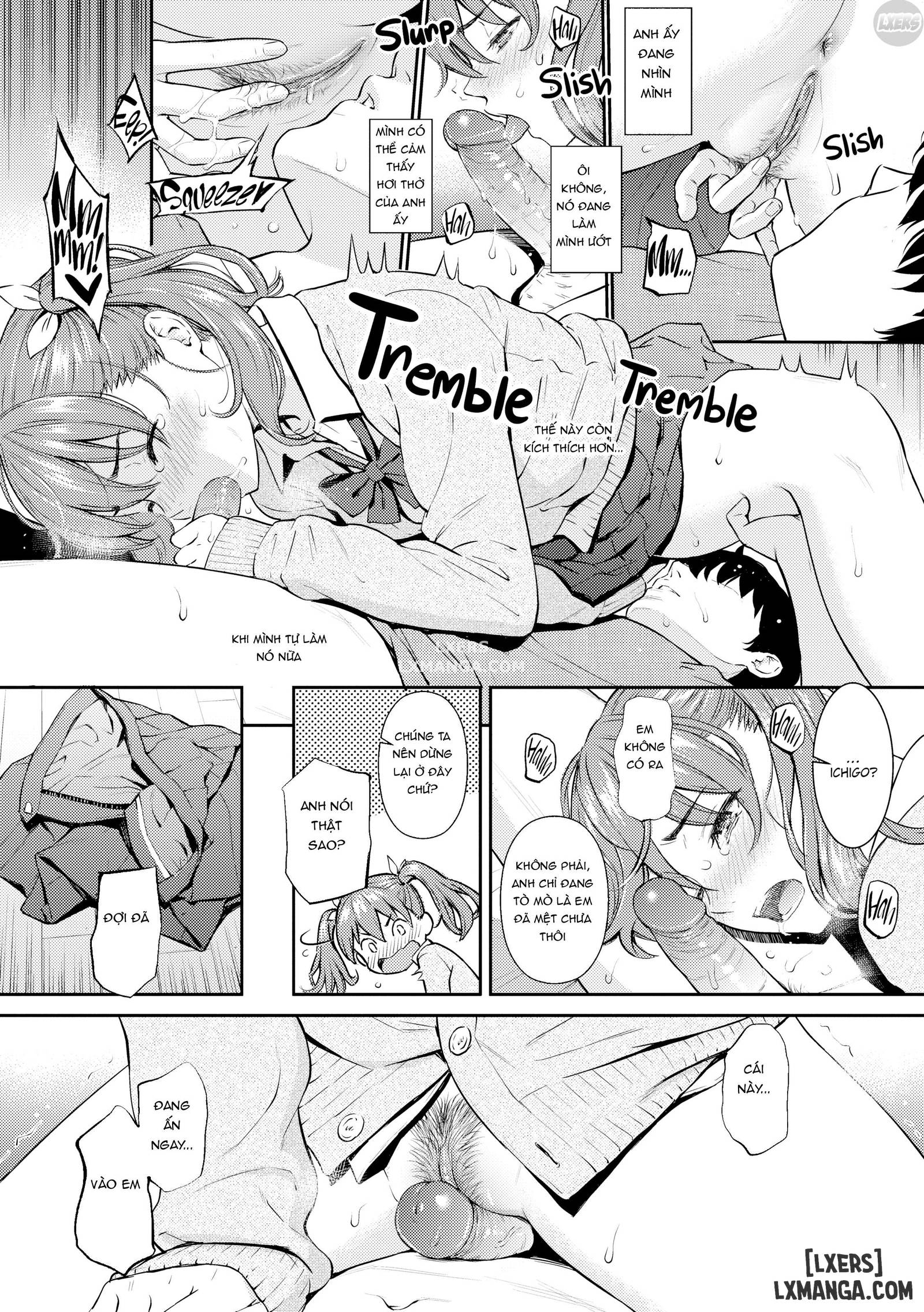 Courting Etrange - Trang 13