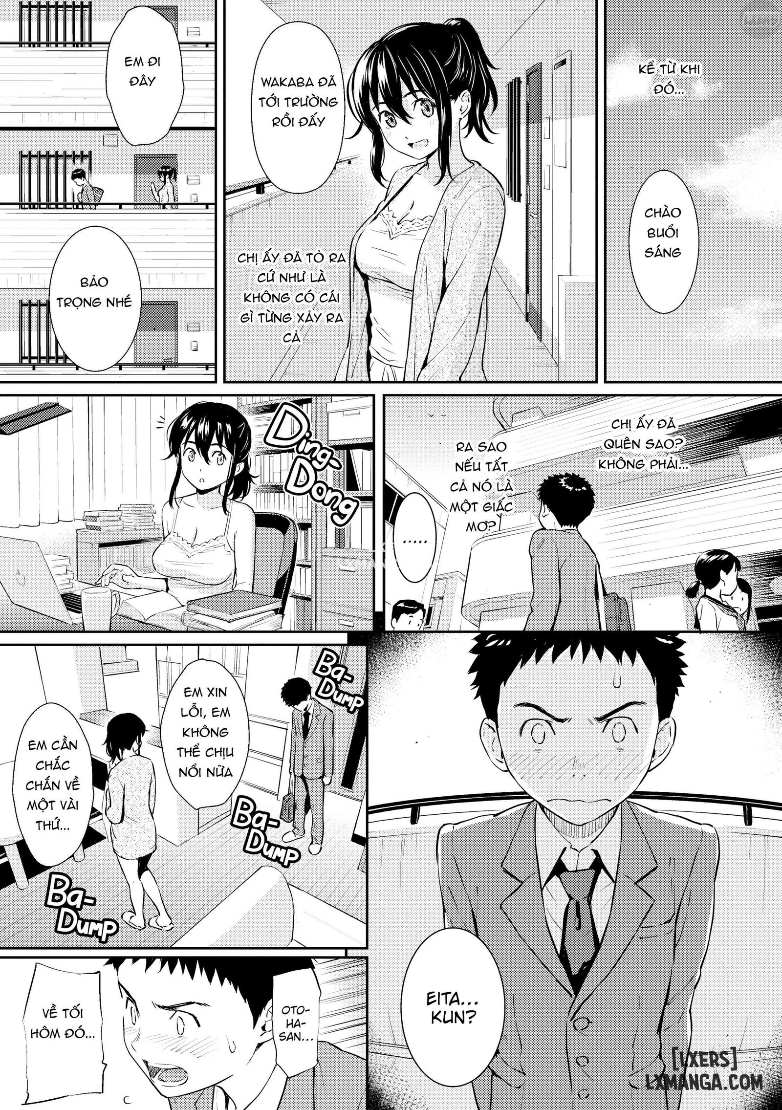 Courting Etrange - Trang 10