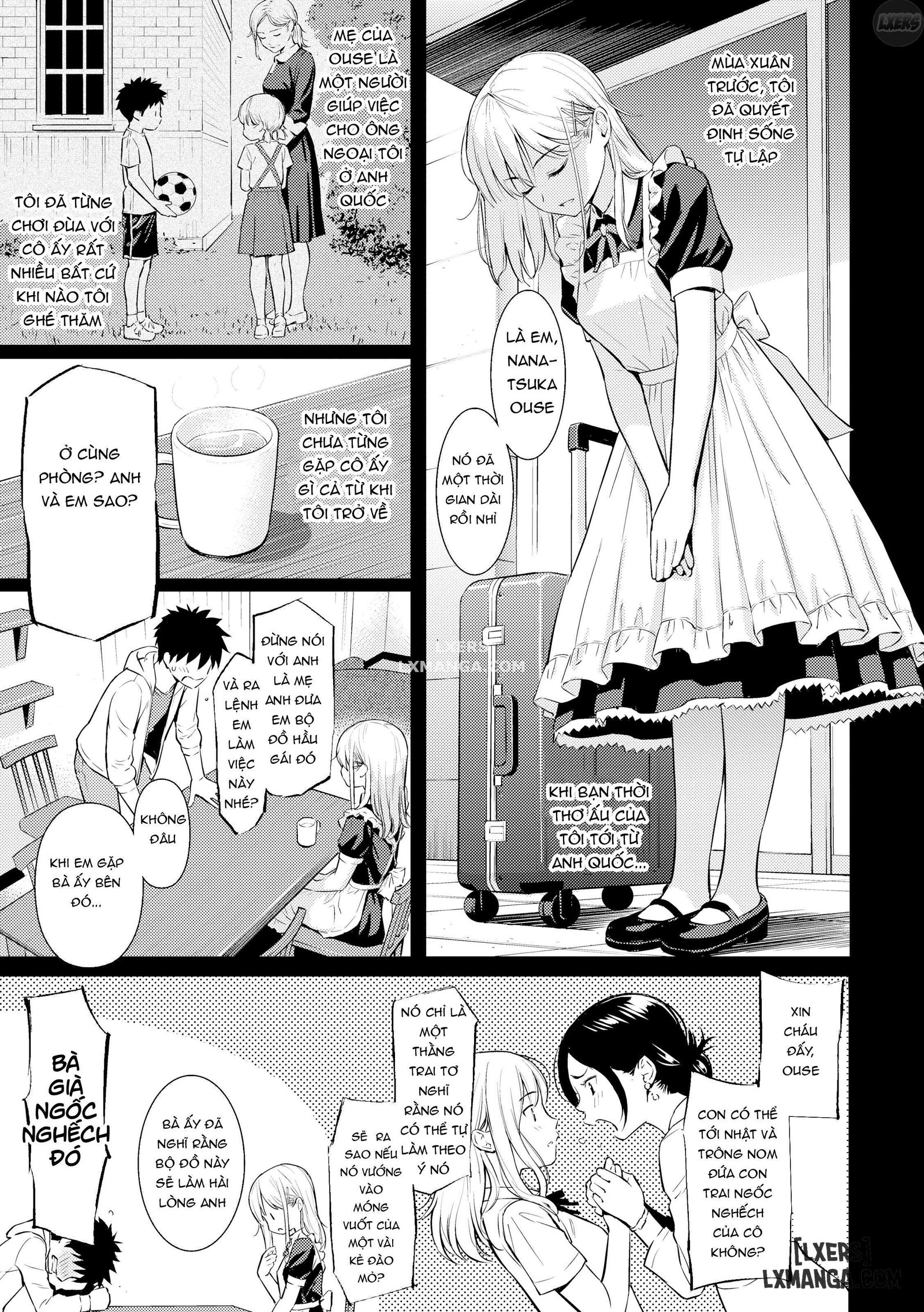 Courting Etrange - Trang 6