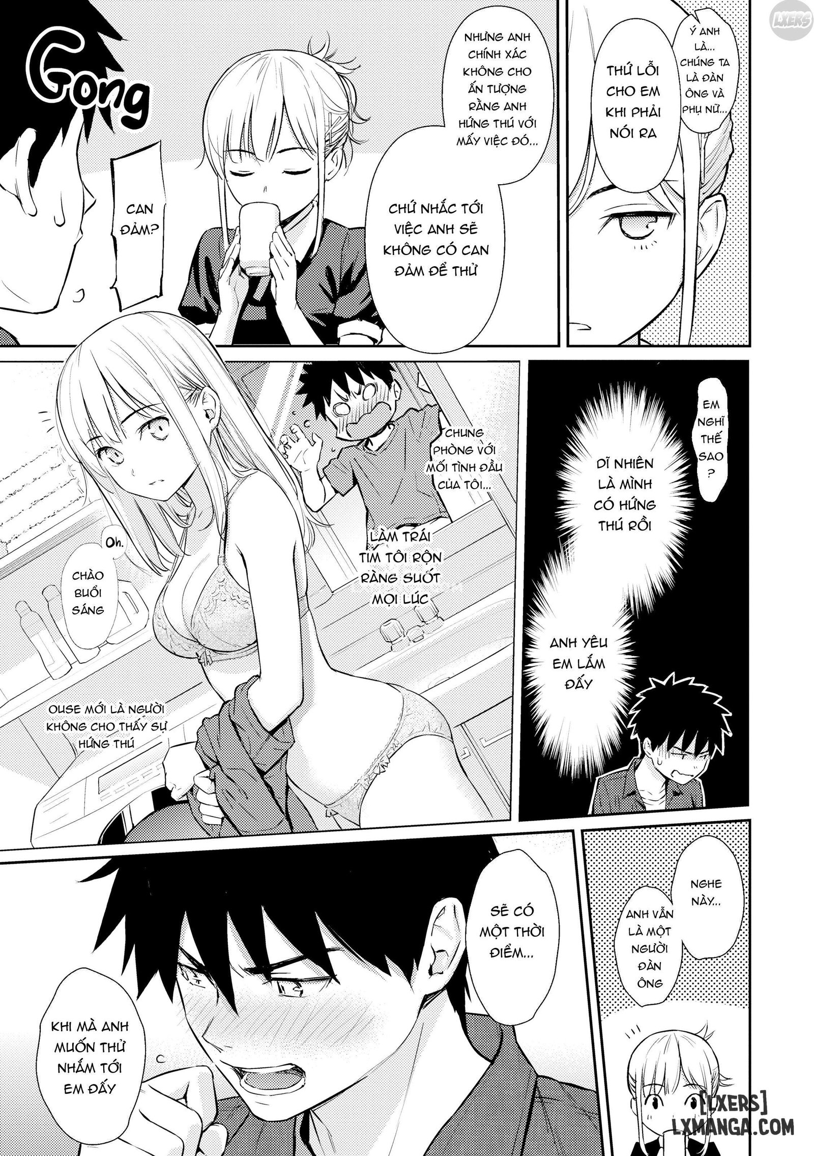 Courting Etrange - Trang 8