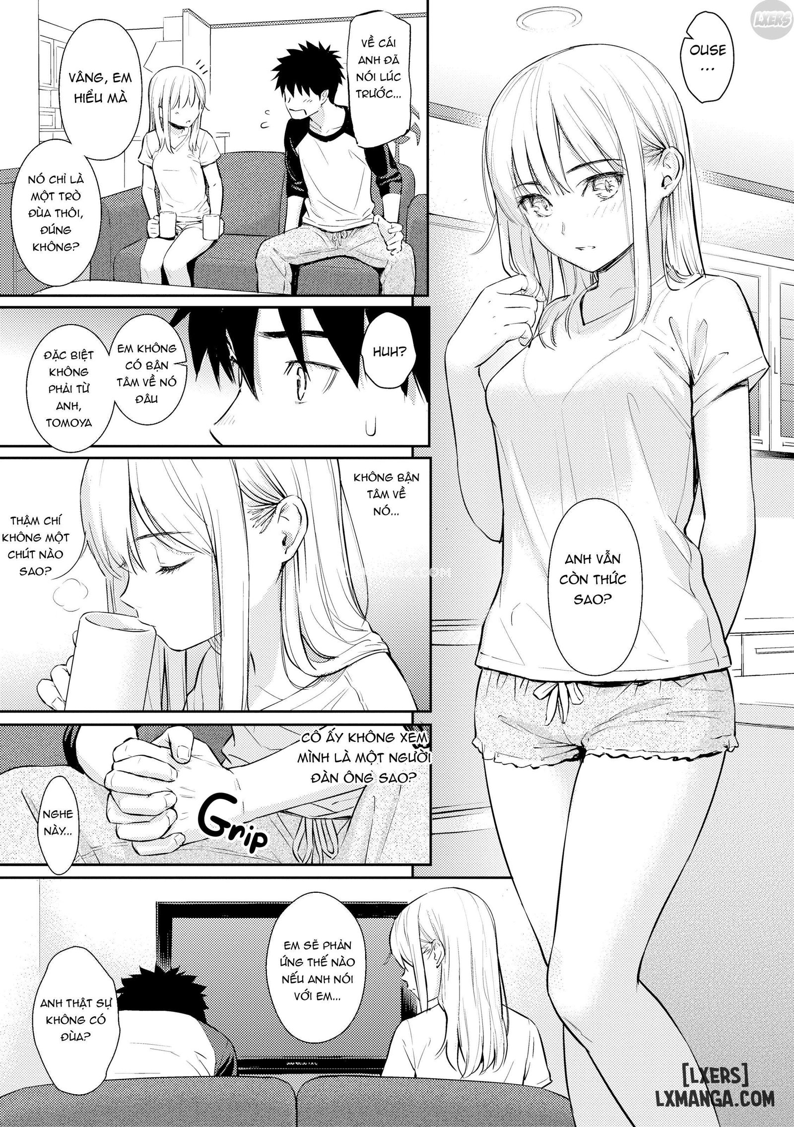 Courting Etrange - Trang 10