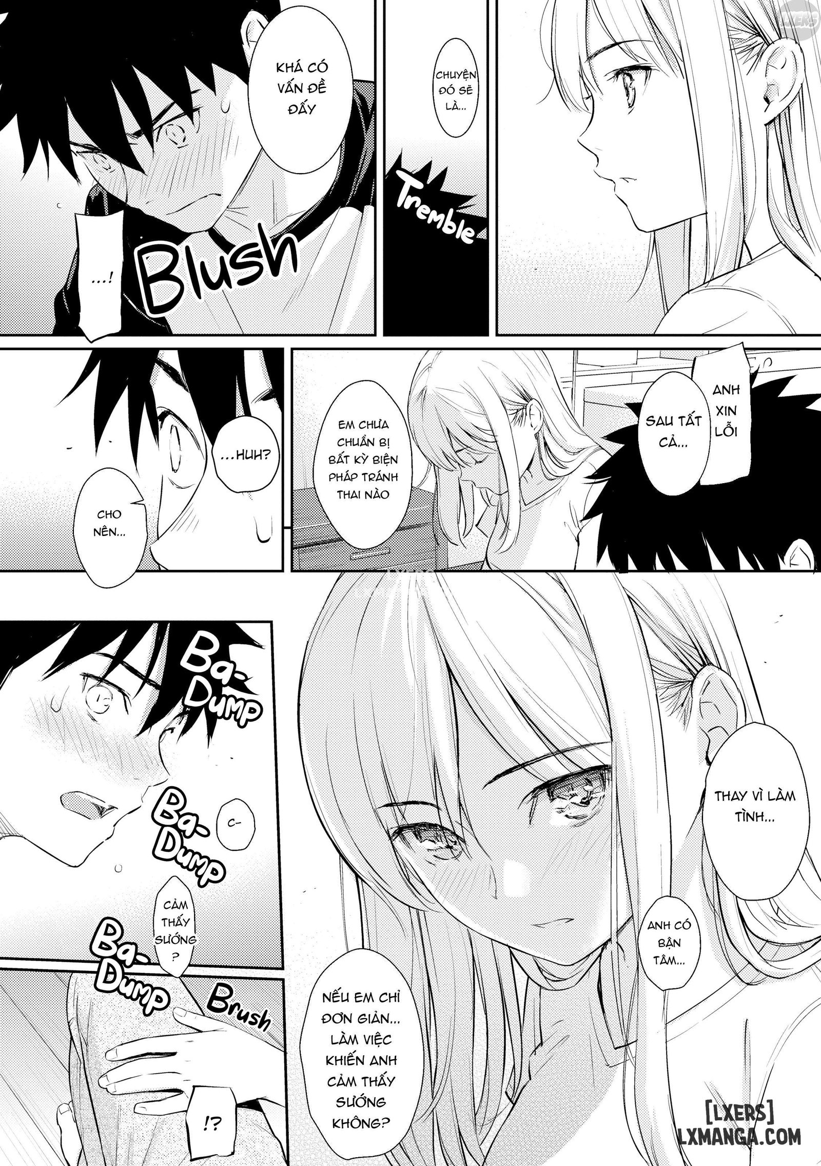 Courting Etrange - Trang 11