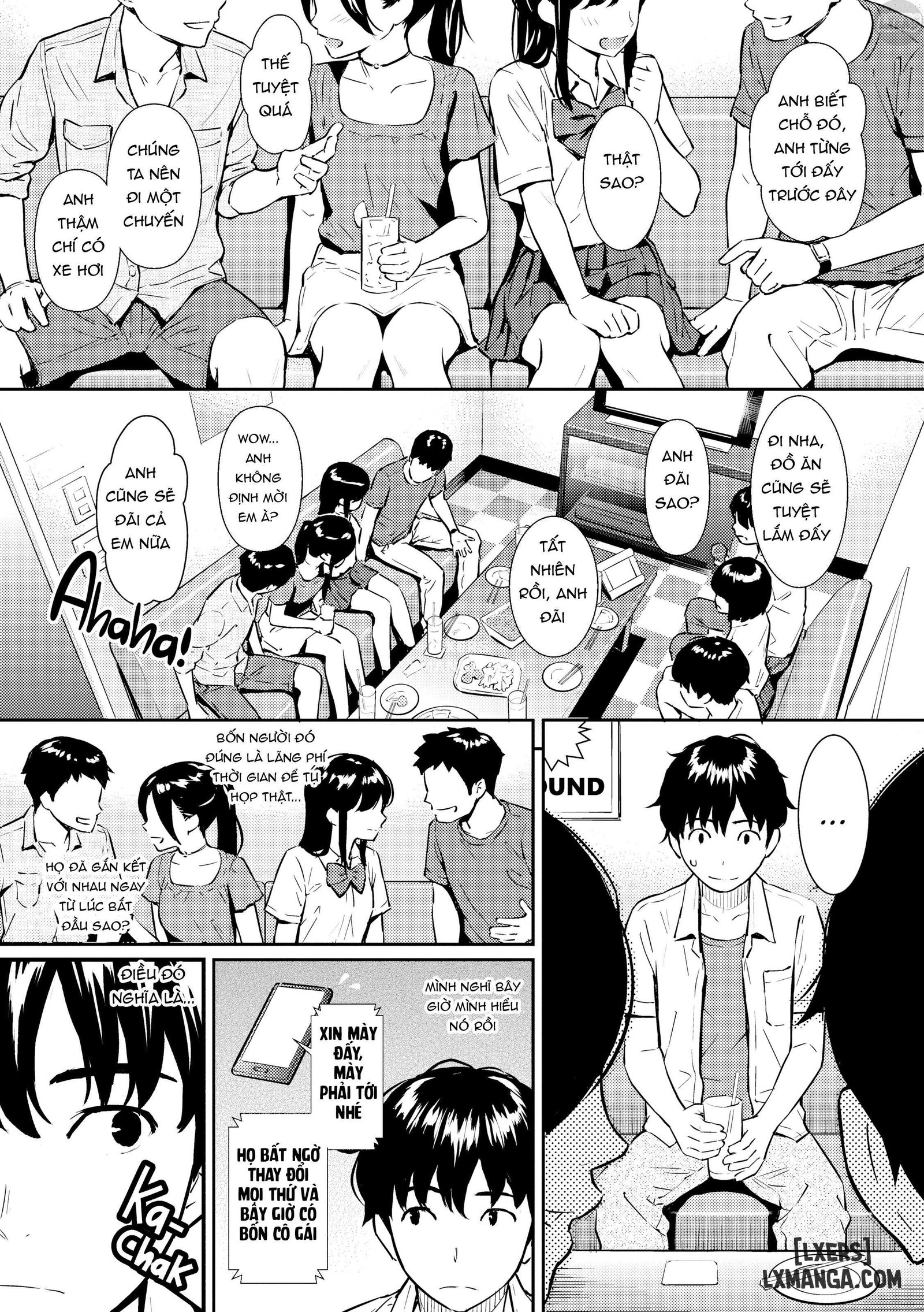 Courting Etrange - Trang 4