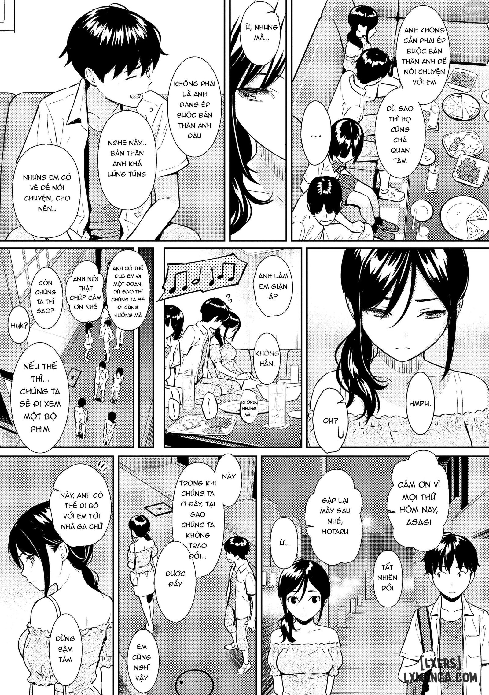 Courting Etrange - Trang 6