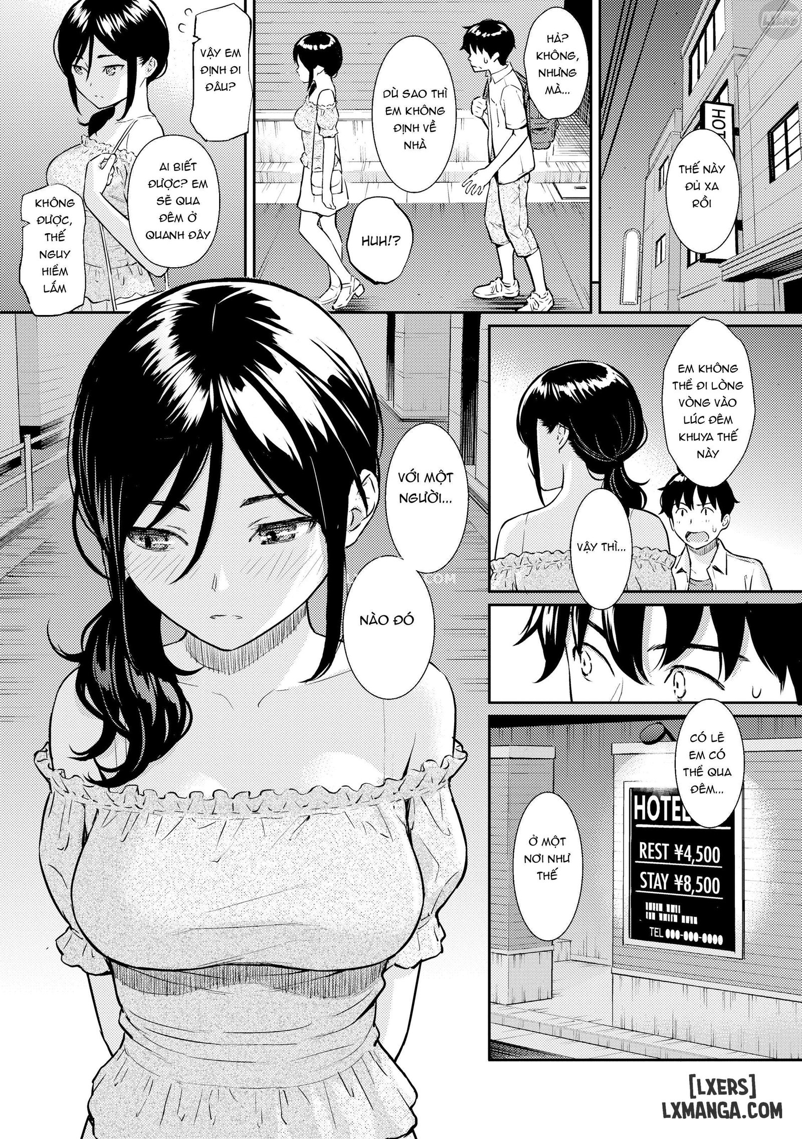 Courting Etrange - Trang 8