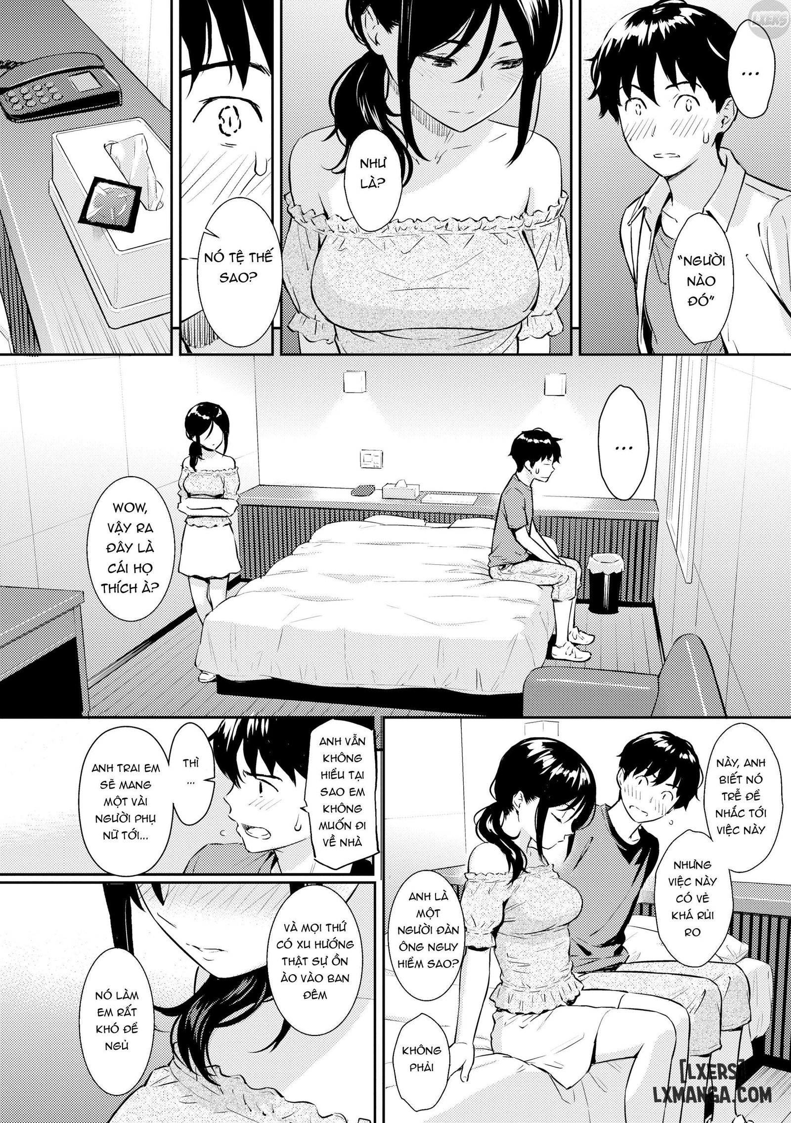 Courting Etrange - Trang 9