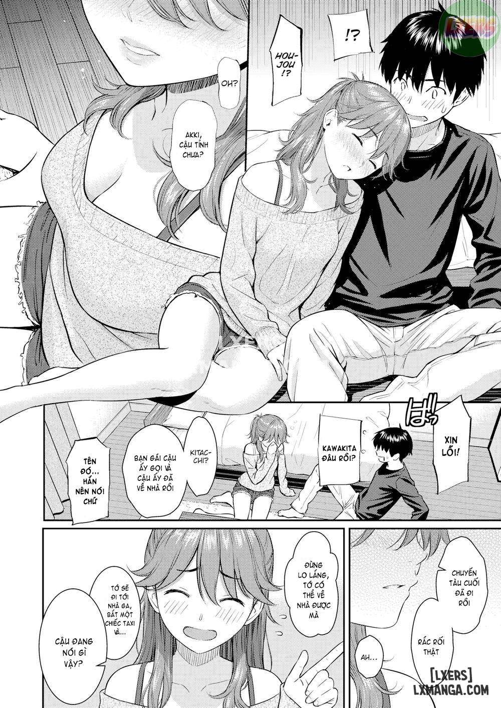 Courting Etrange - Trang 7