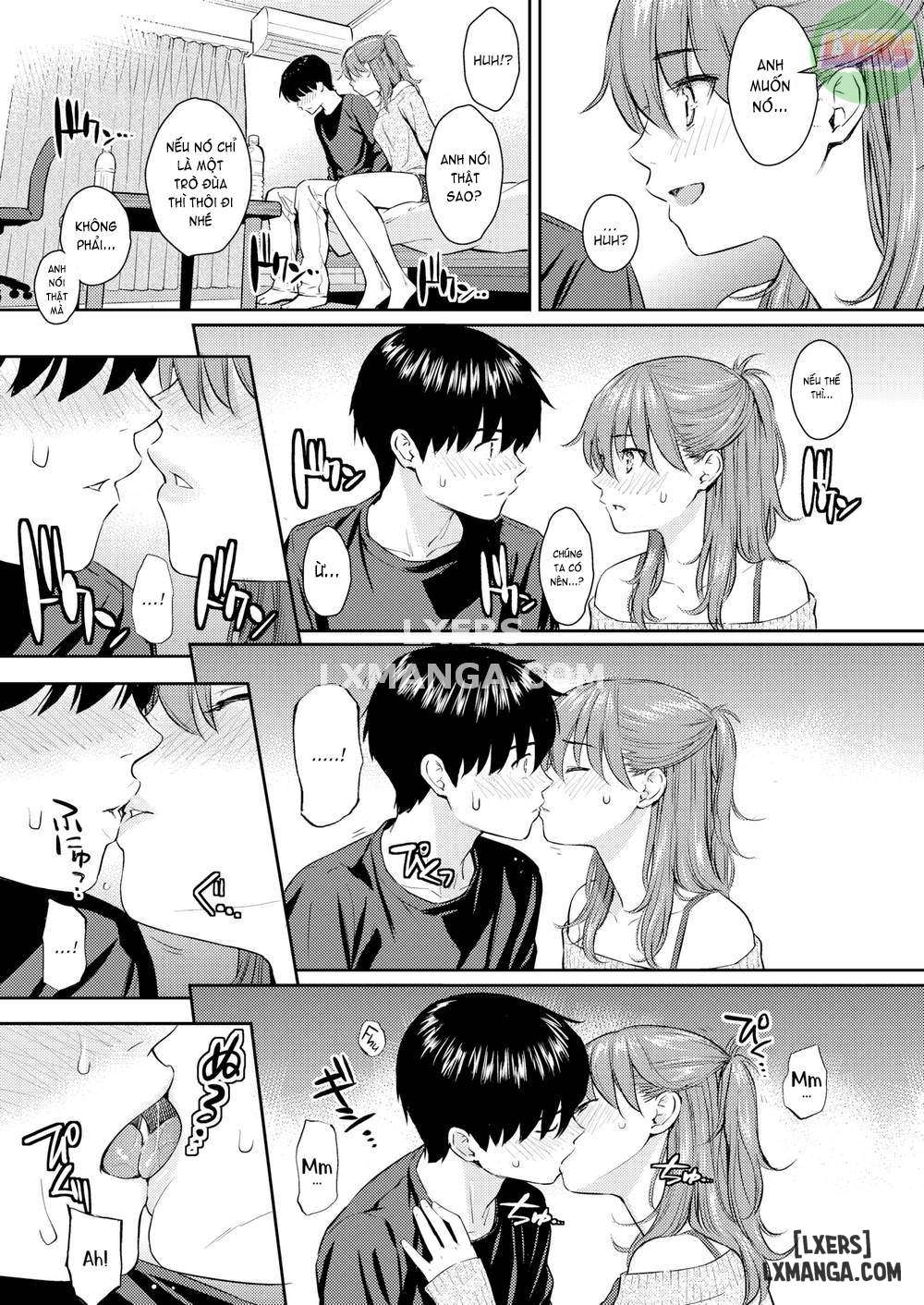 Courting Etrange - Trang 10