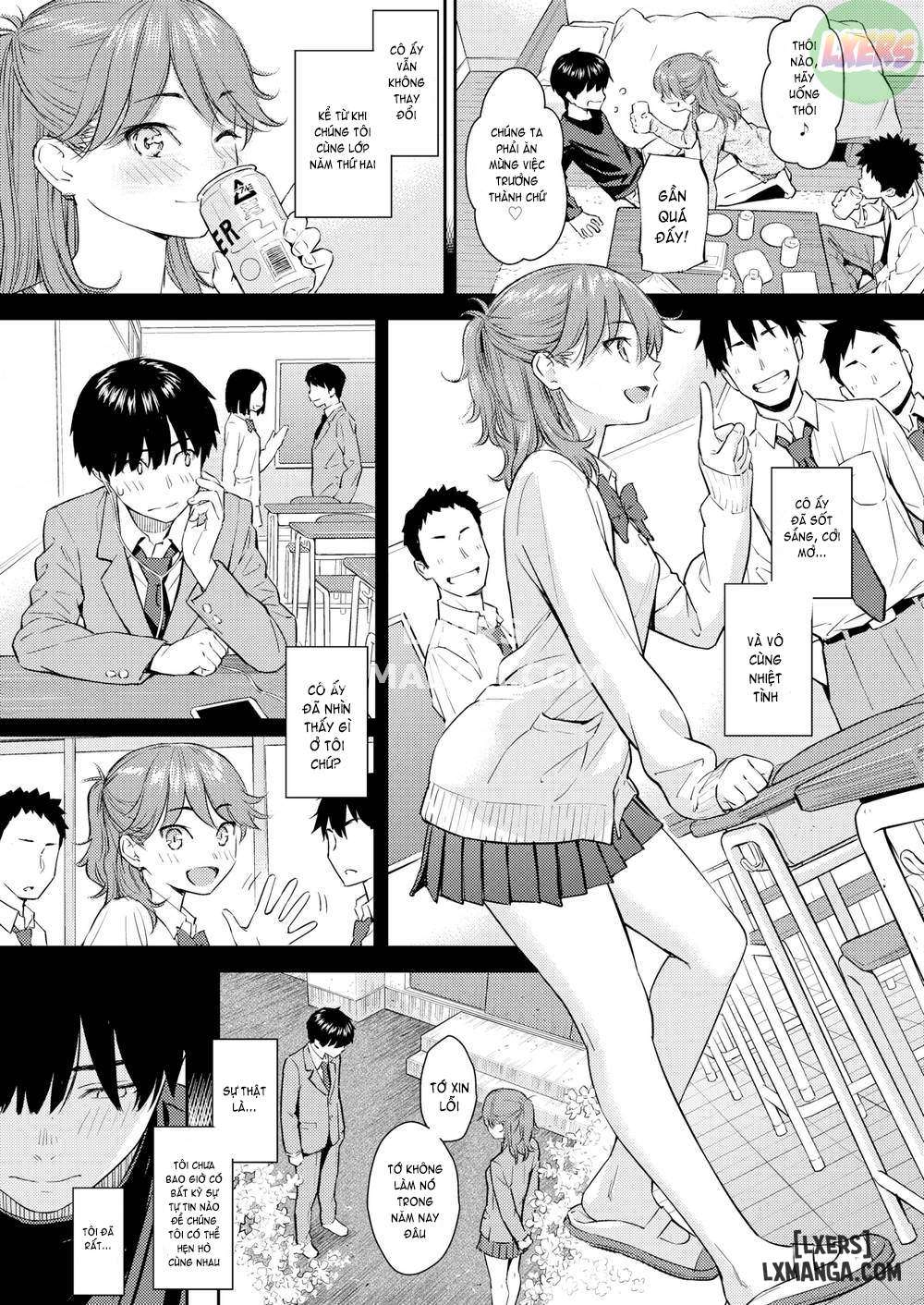 Courting Etrange - Trang 6