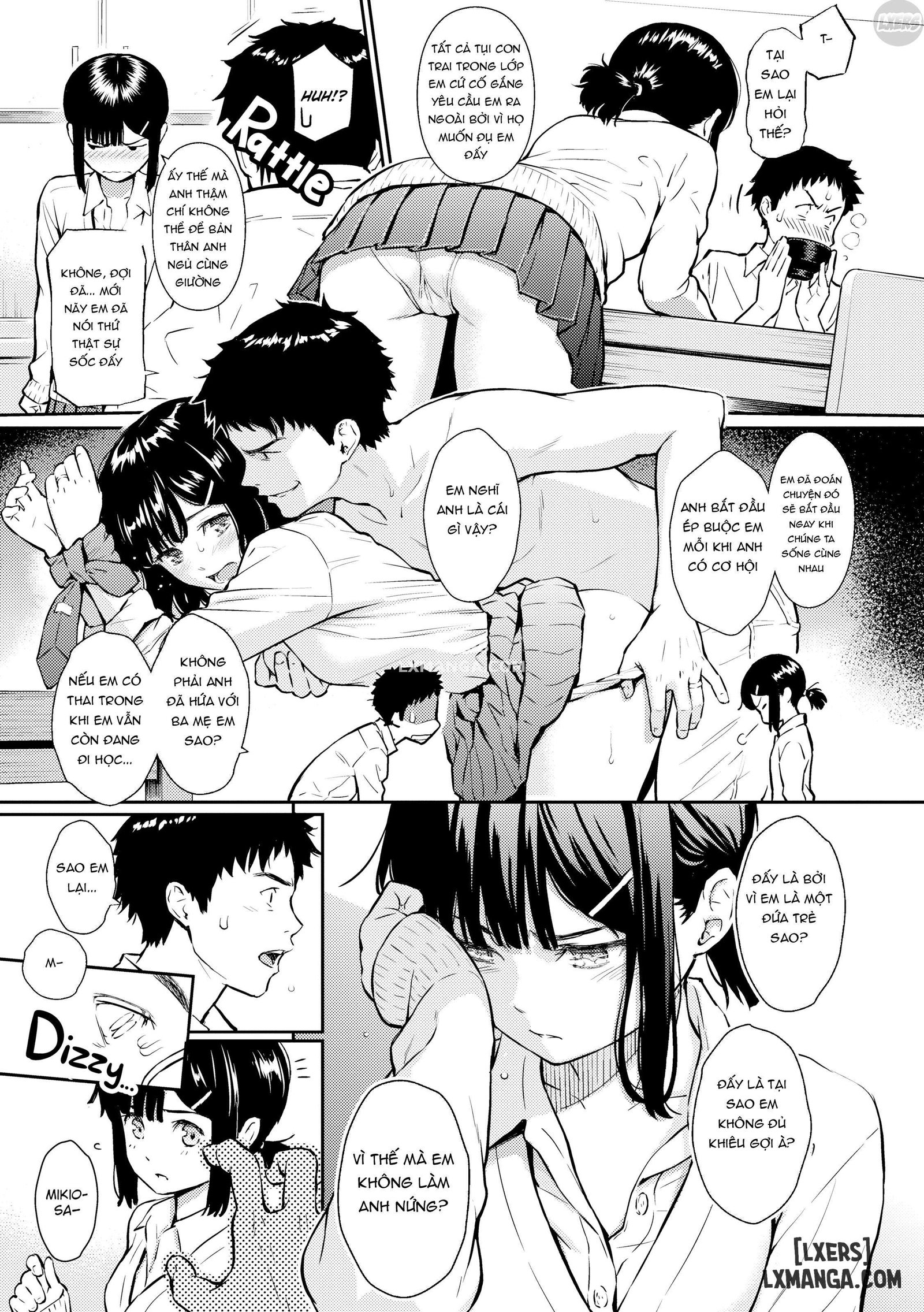 Courting Etrange - Trang 8