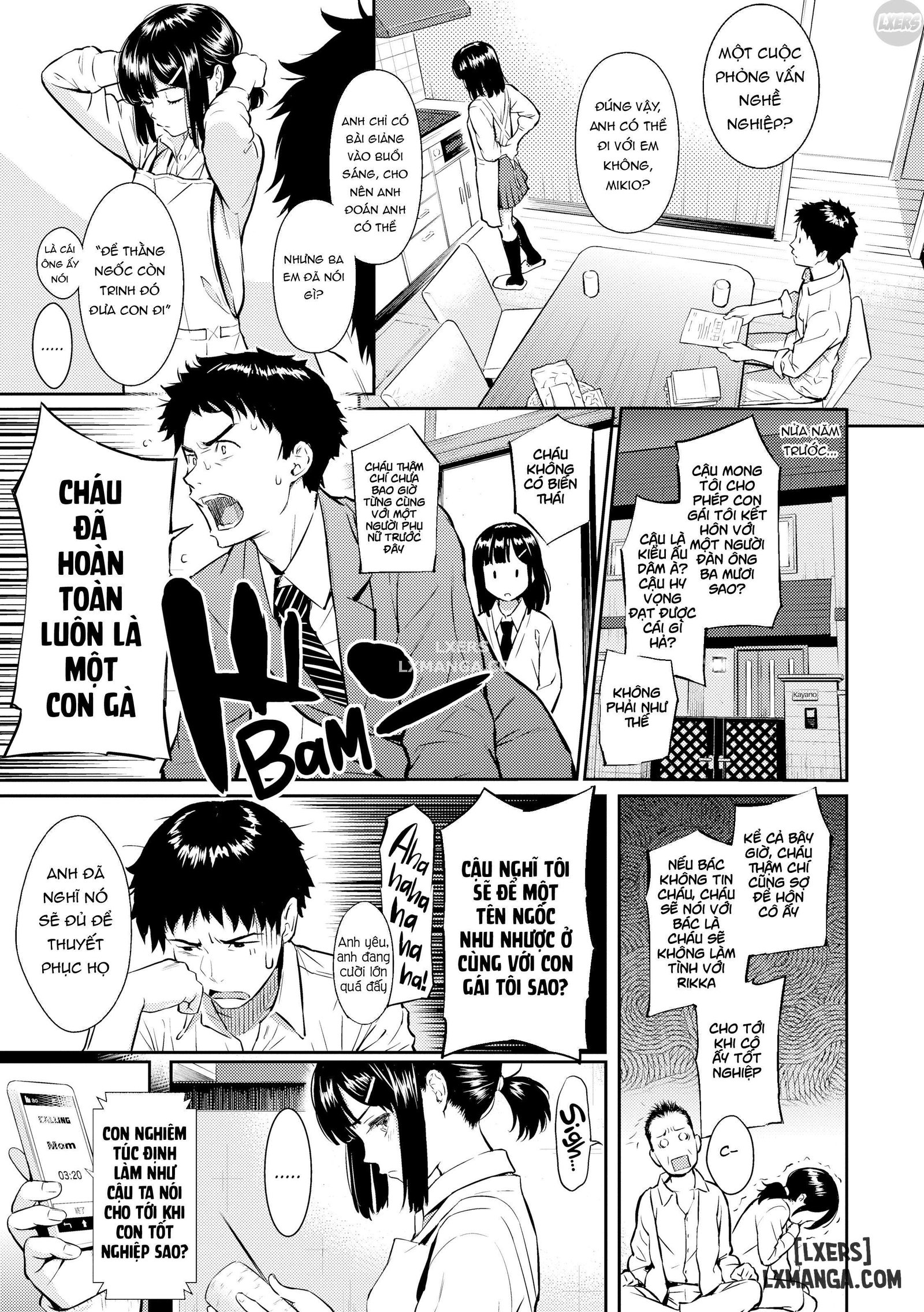 Courting Etrange - Trang 6