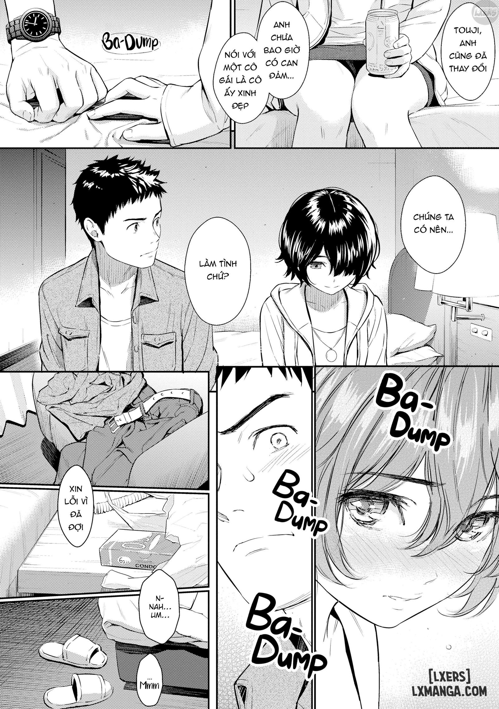 Courting Etrange - Trang 9