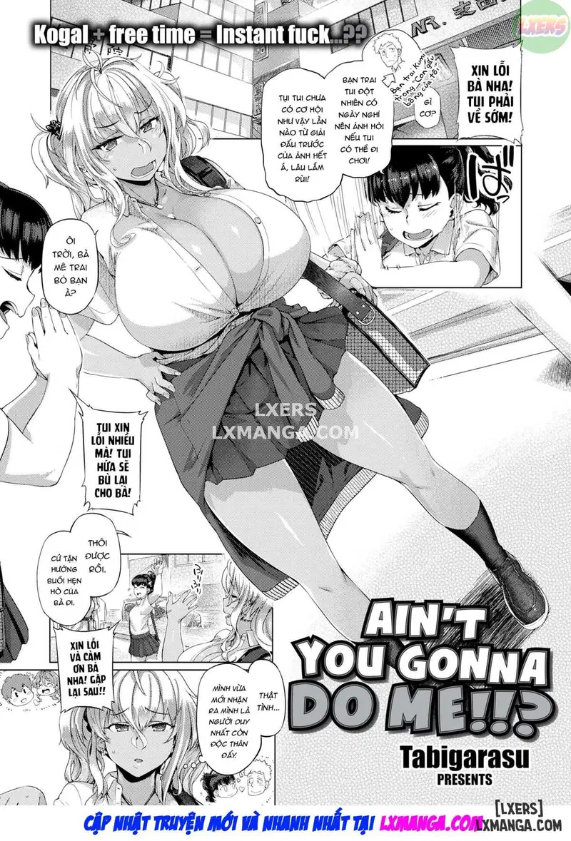 Ain't You Gonna Do Me! - Trang 4