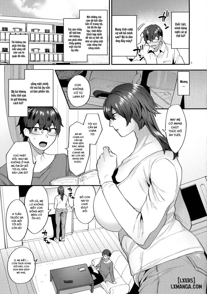 Gibo wa AraFour Shemale - Trang 5