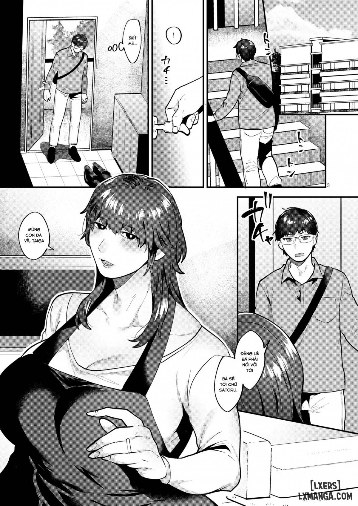 Gibo wa AraFour Shemale - Trang 3